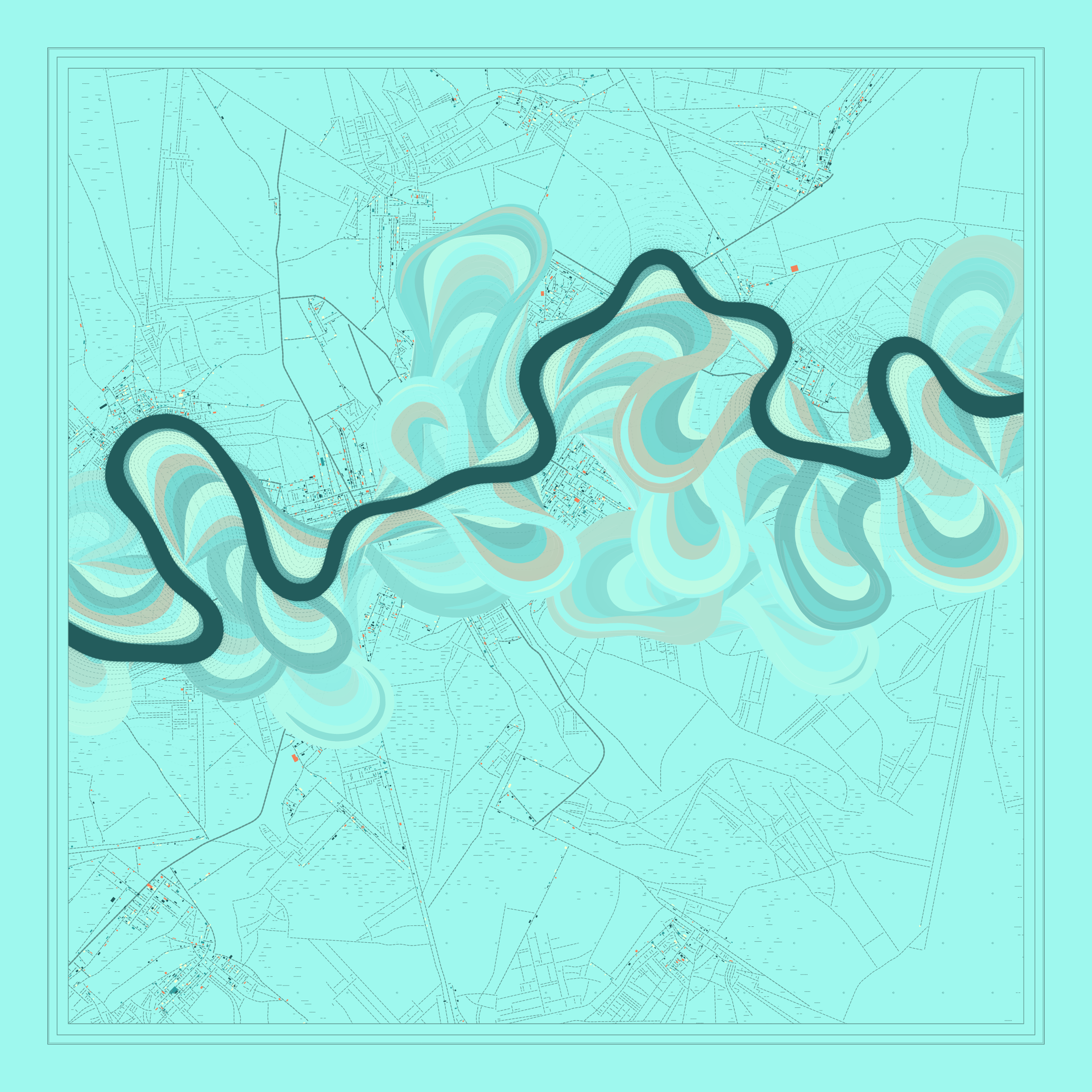 Ancient Courses of Fictional Rivers #796