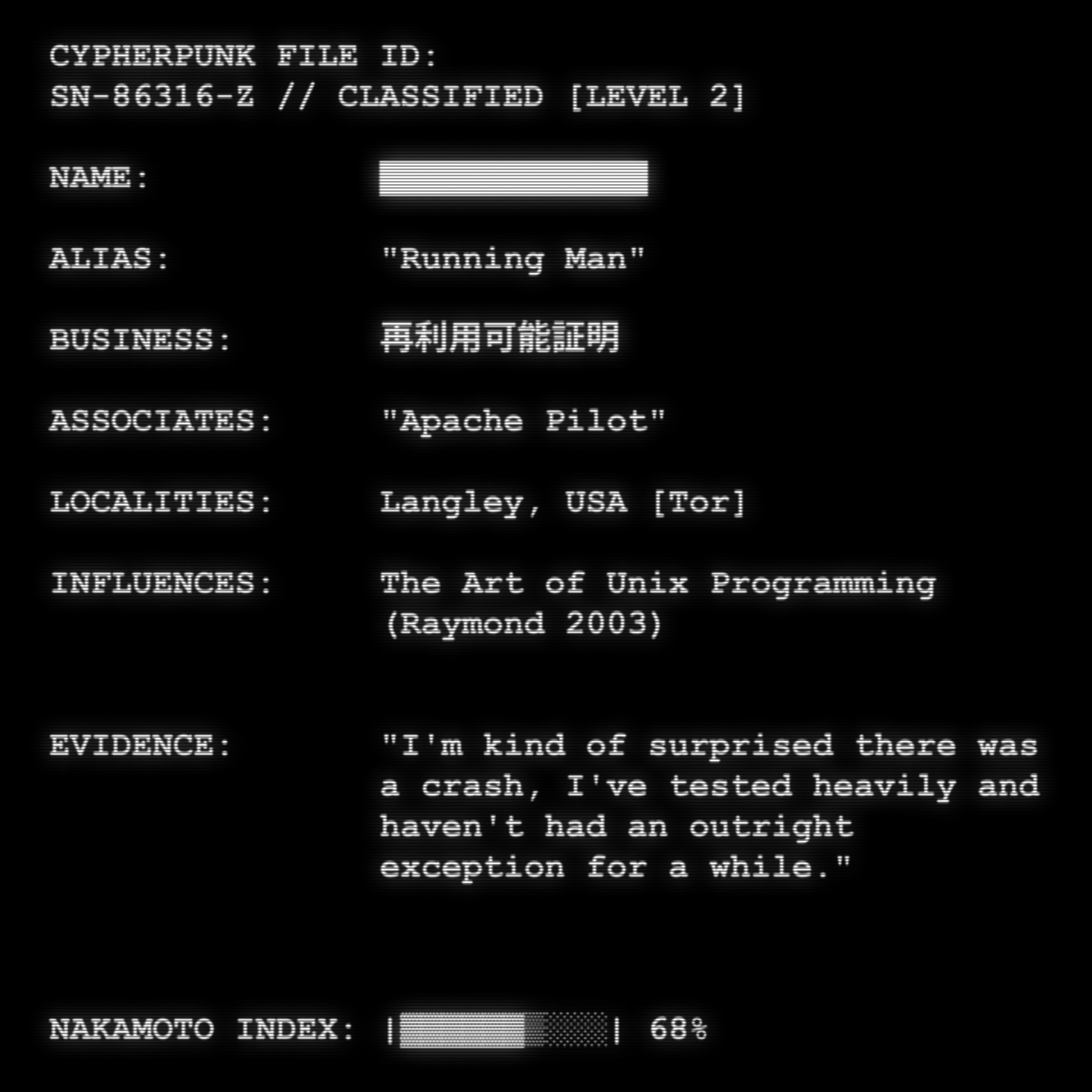 CYPHERPUNK FILES #6978