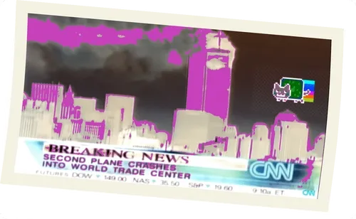 31 Tinfoil hat nyan cat