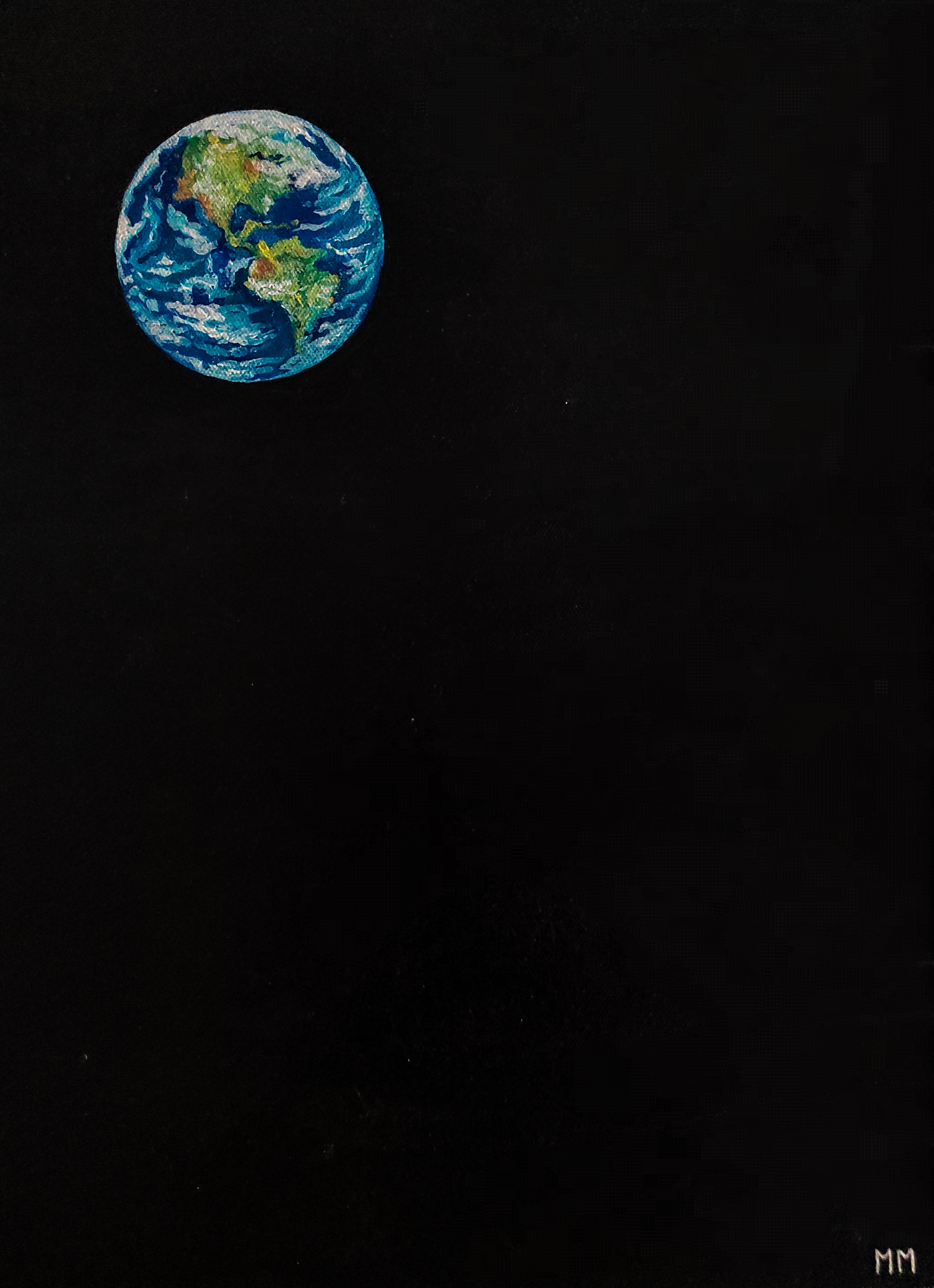 From the eyes of Pluto