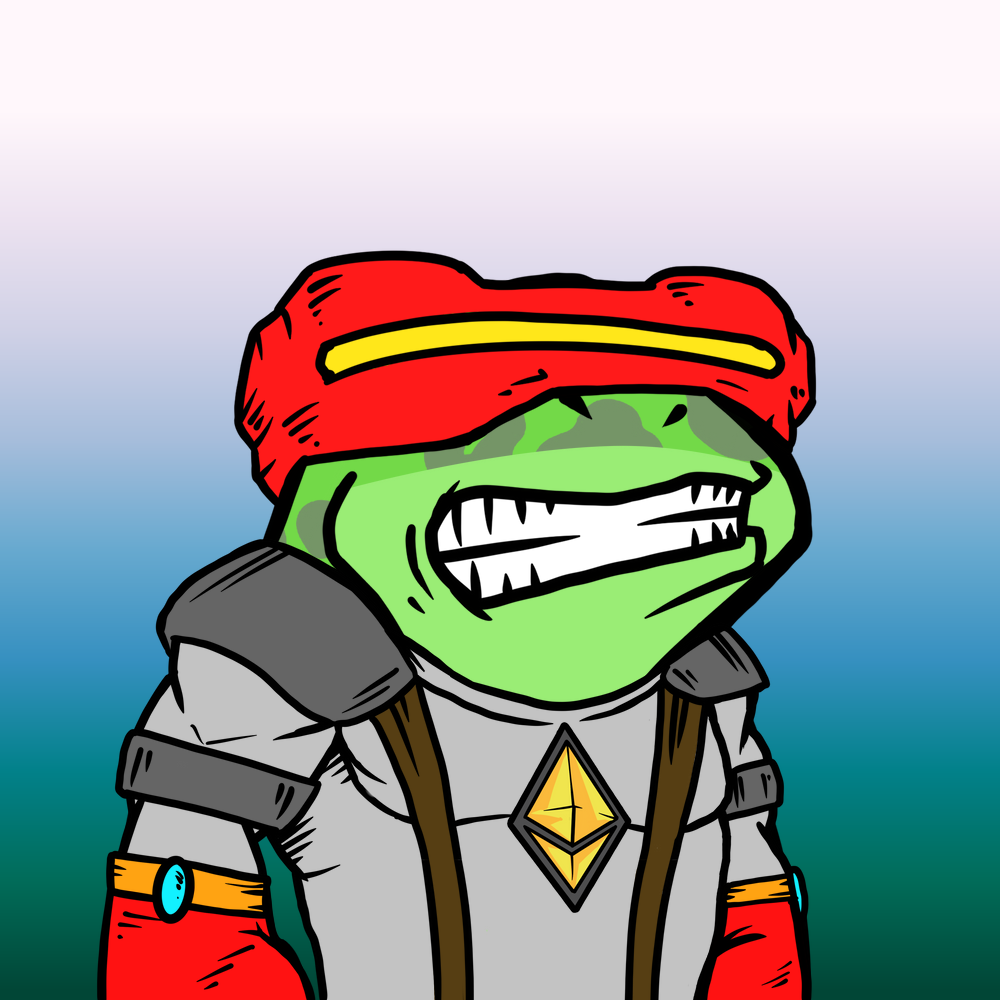 FUD Frog Force #1594