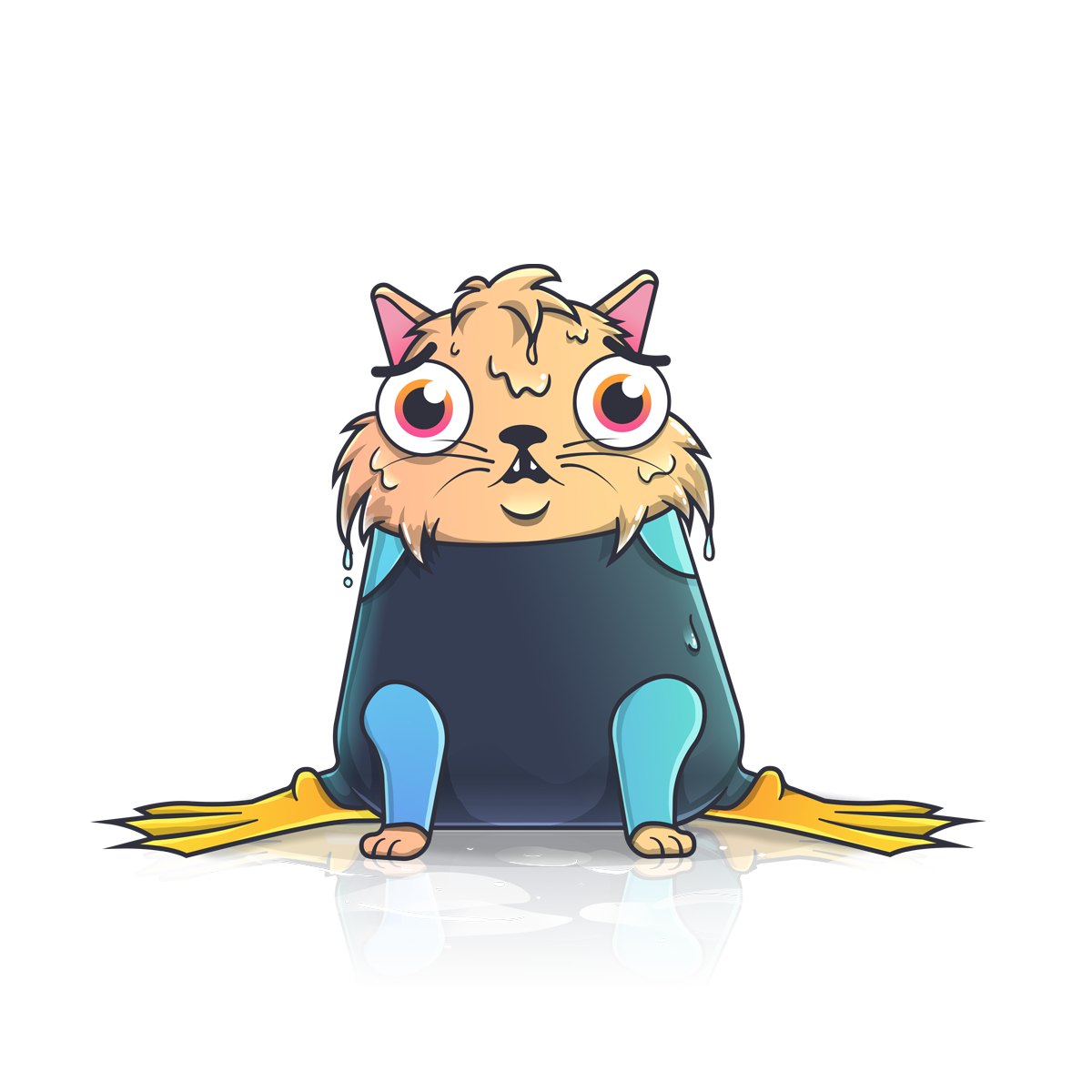 Chat Plongeur #127