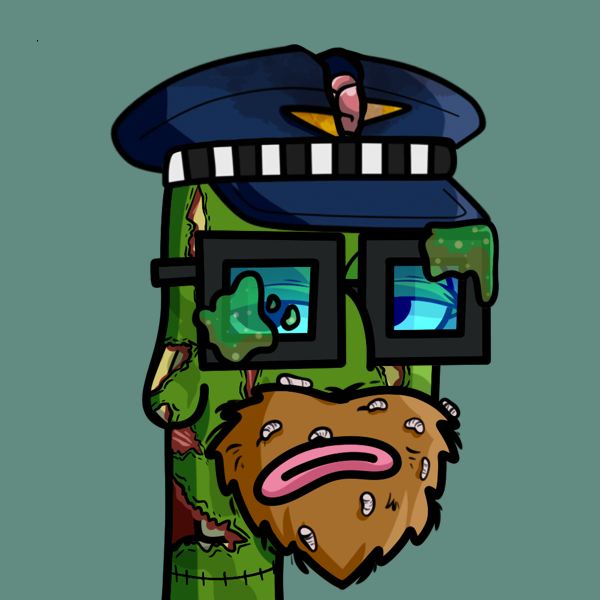 ZombPepe BoringPunks #1904