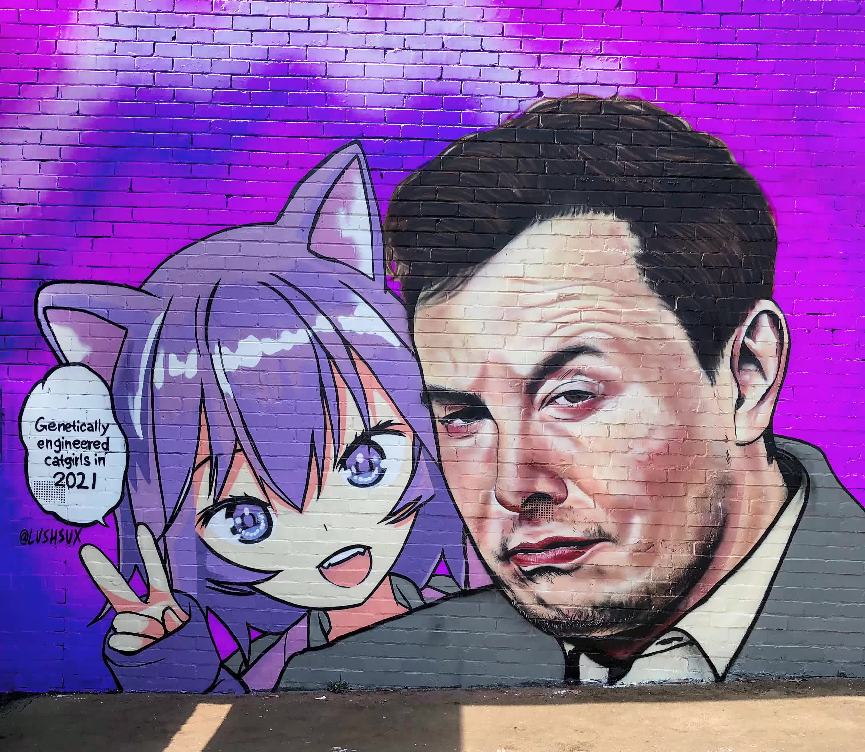 Lets make catgirls real 2021 #51/77