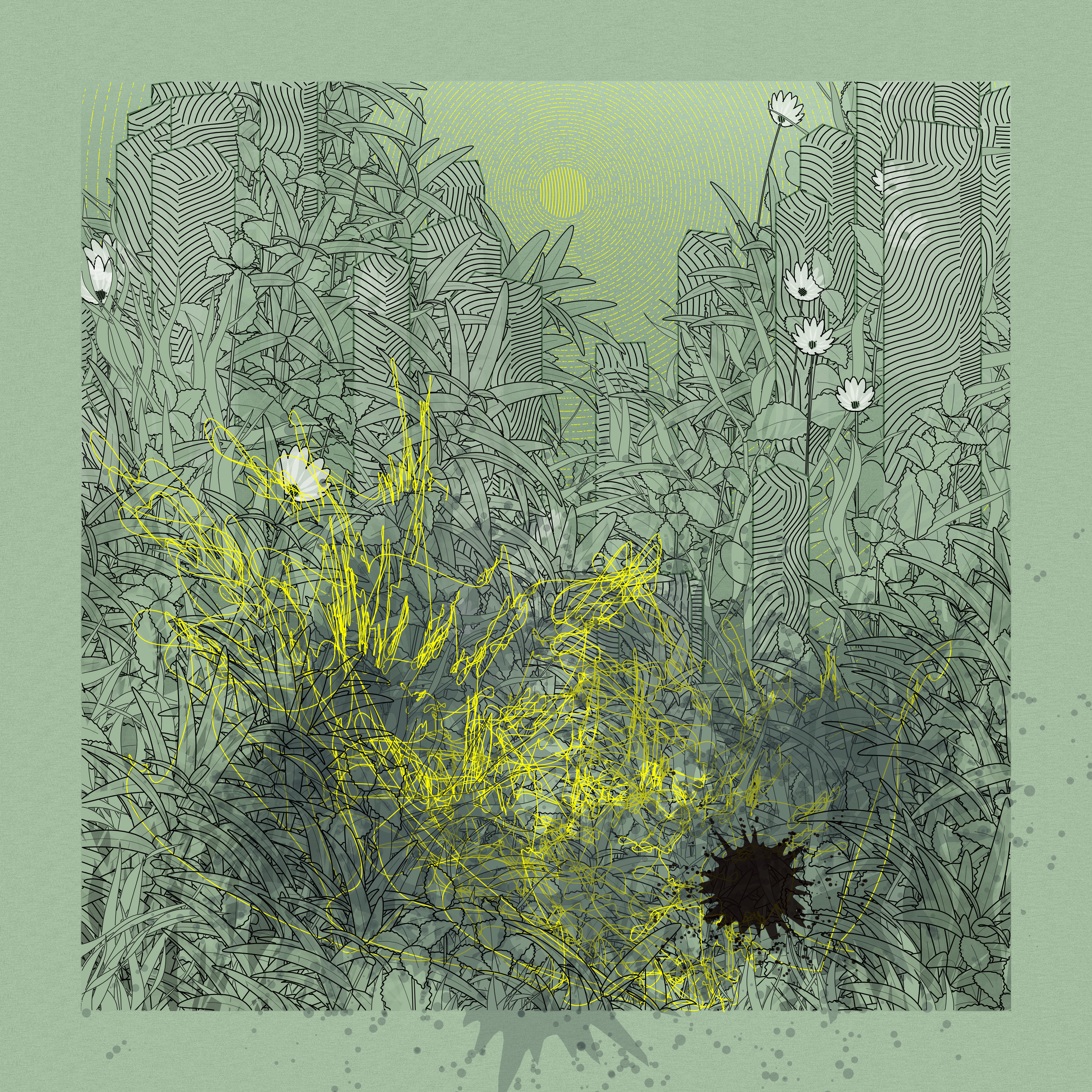 Landscape with Carbon Capture #2822