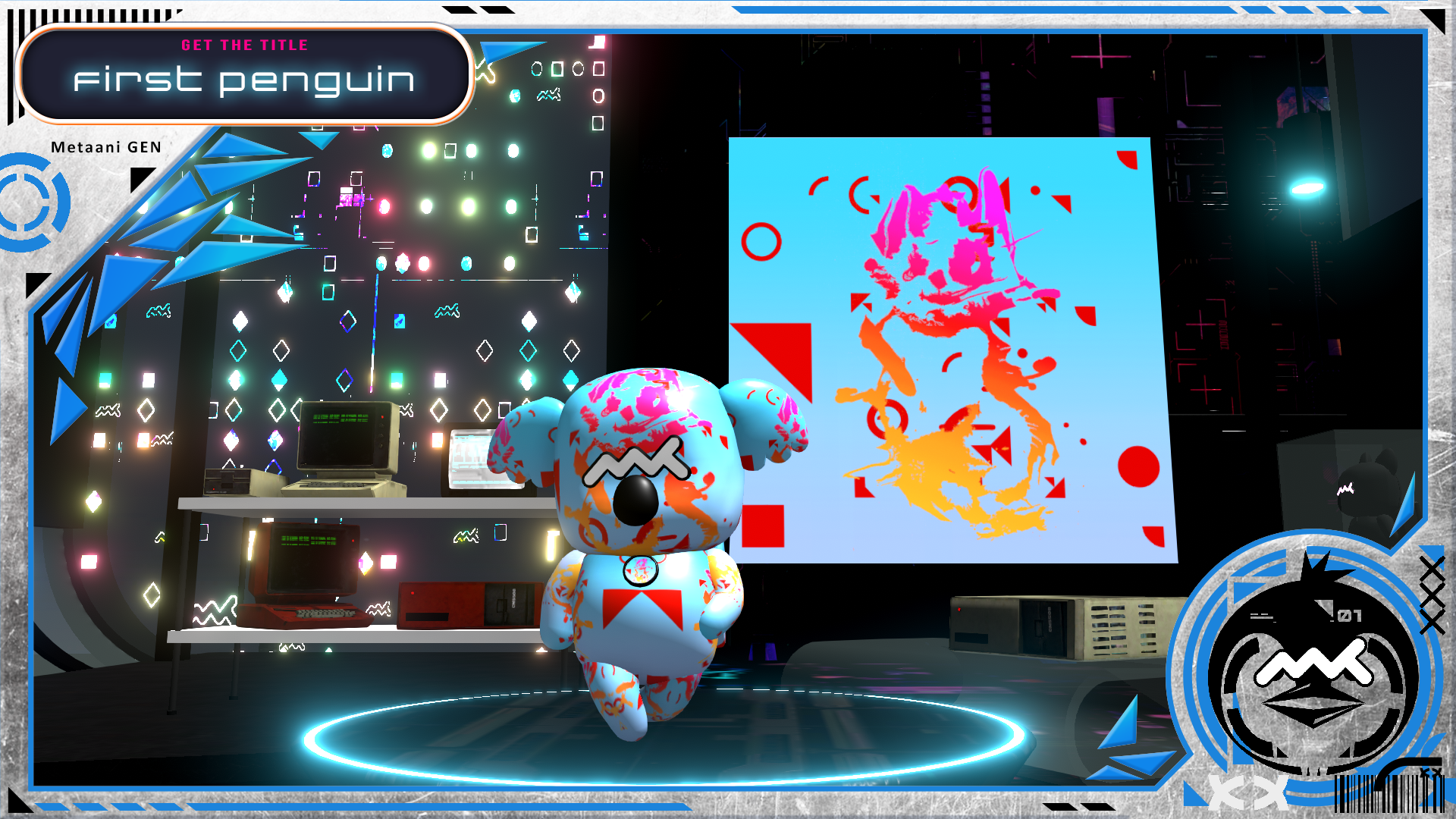 Metaani First Penguin