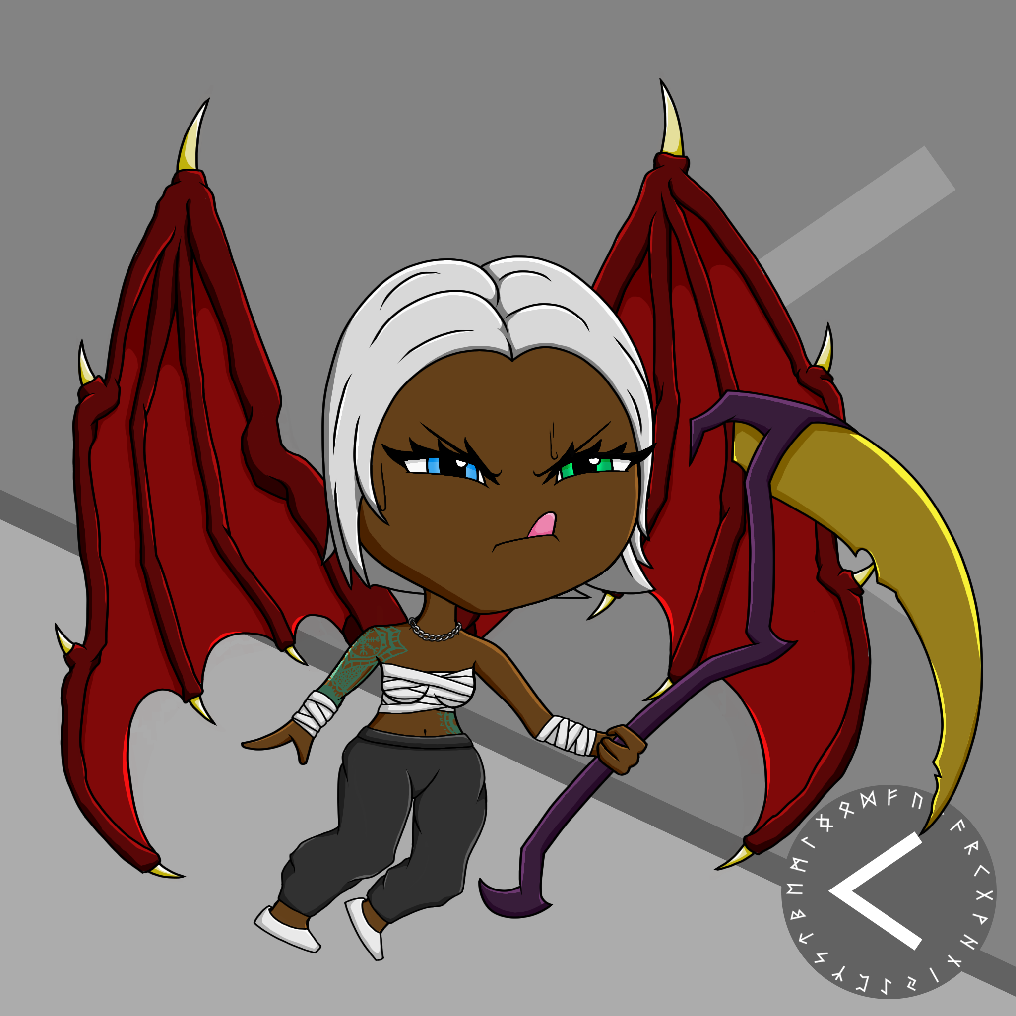 Chibi Valkyrie #1312