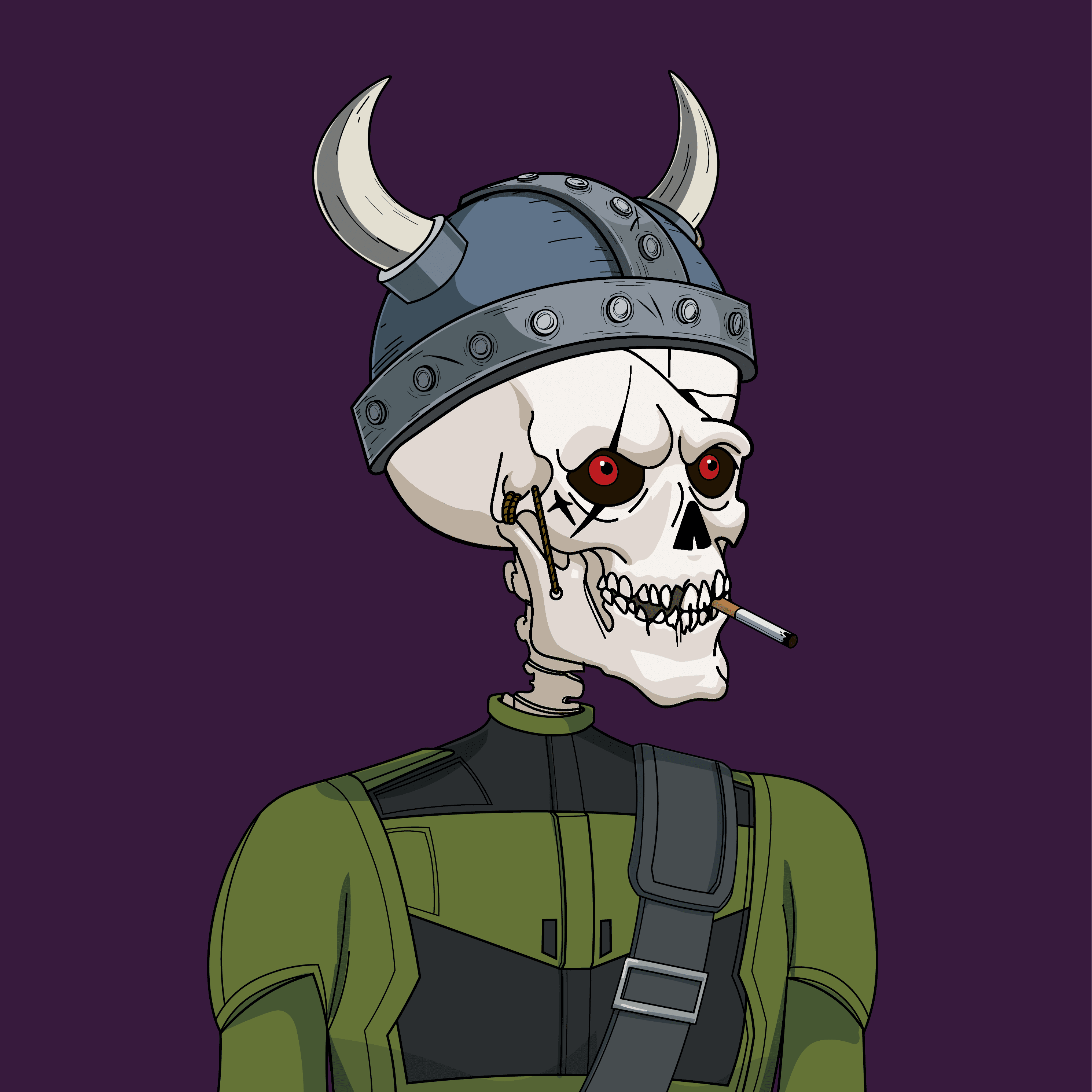 Wicked Cranium #2431