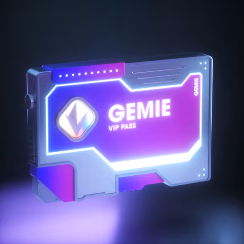 Gemie VIP Pass #66