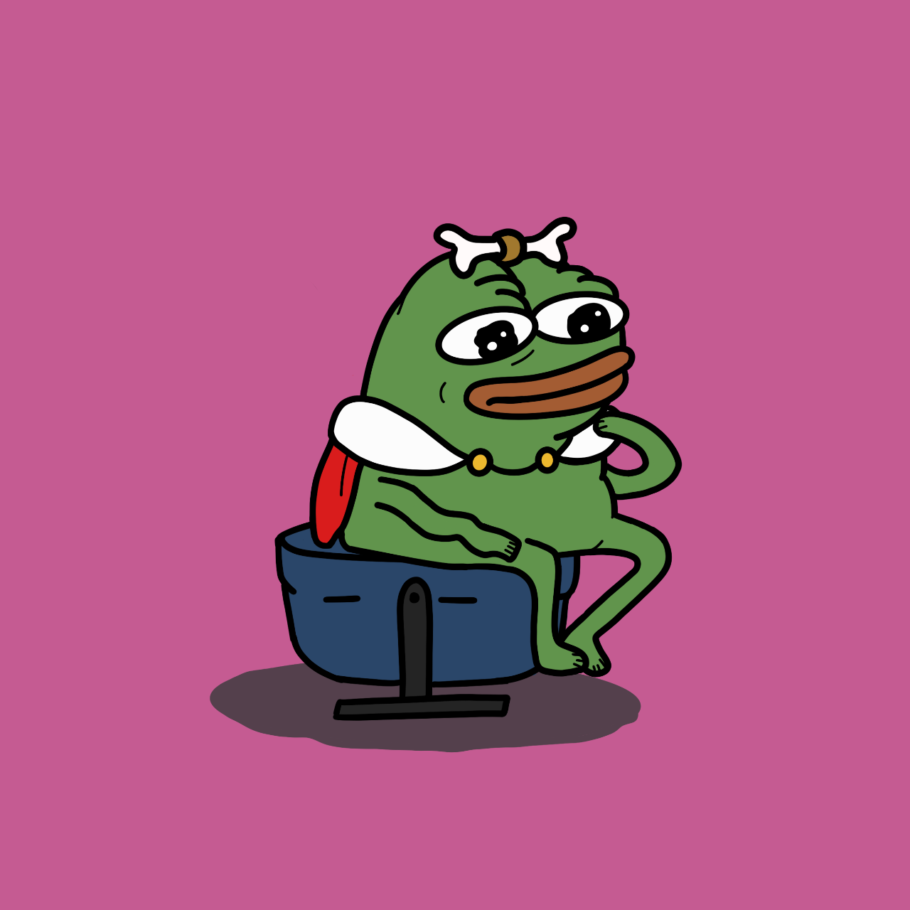 Toilet PEPES #3233