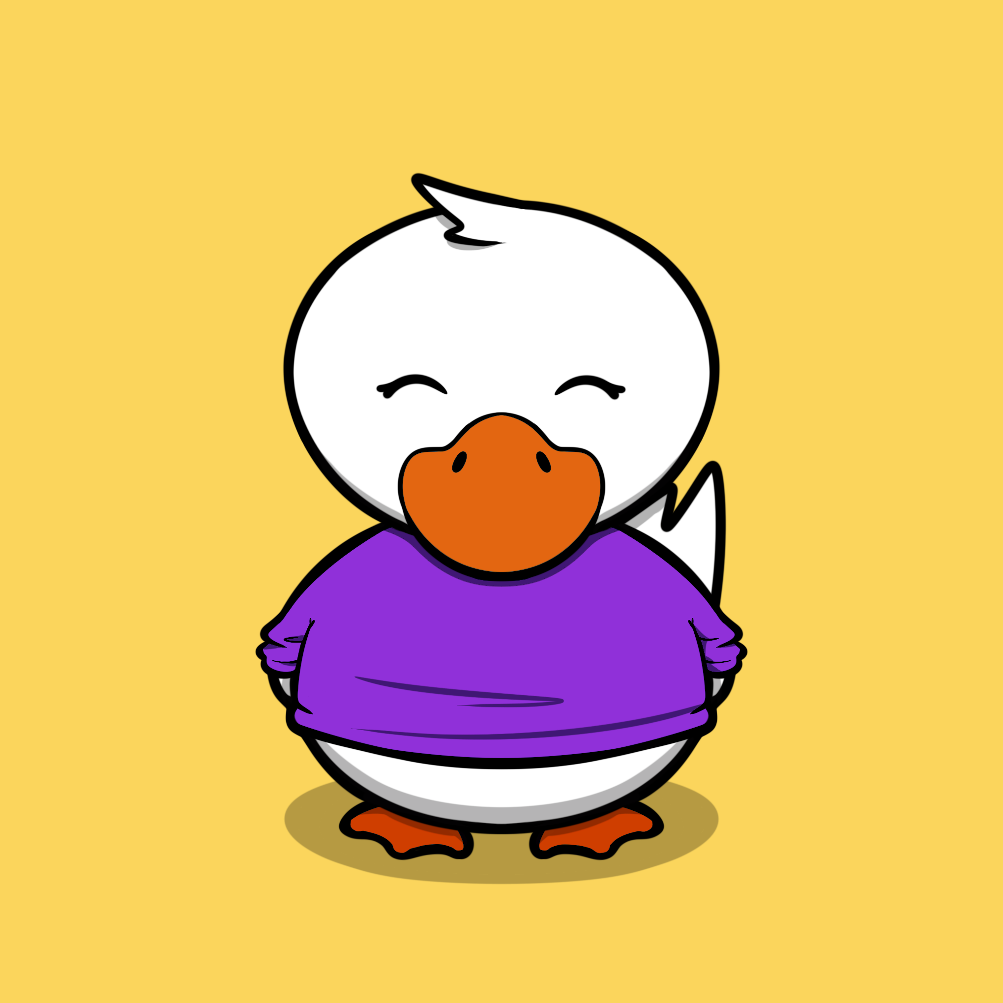 Dastardly Duck #2250