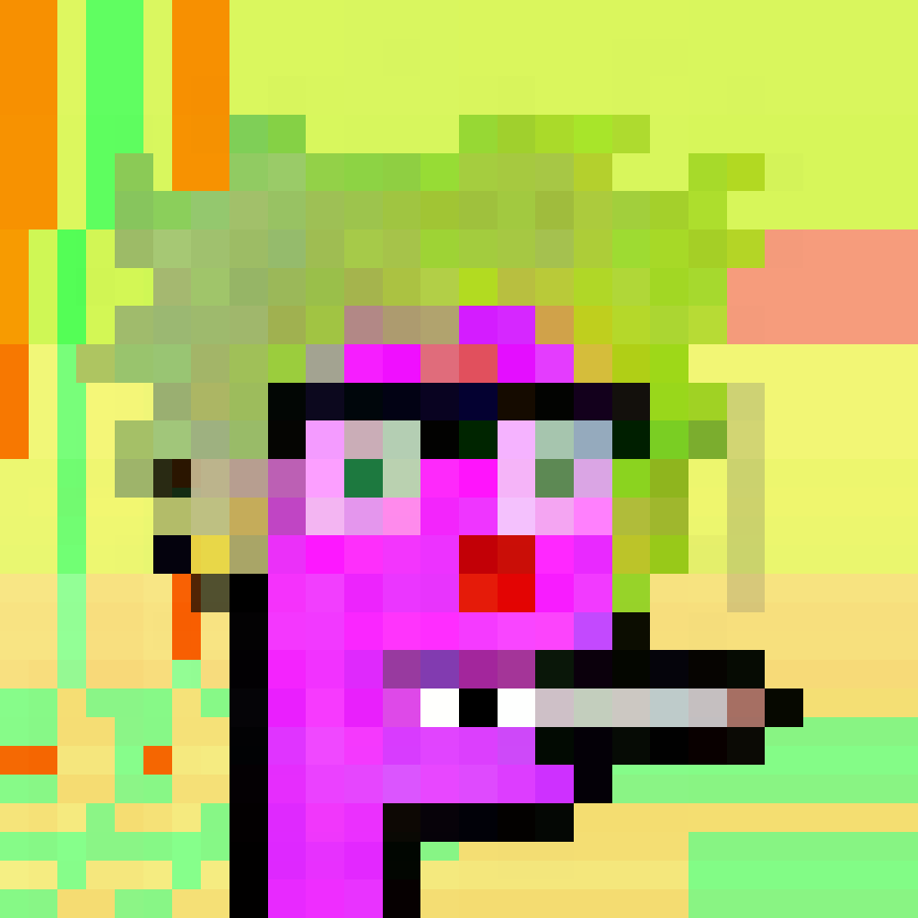 BASTARD GAN PUNK V2 #10448