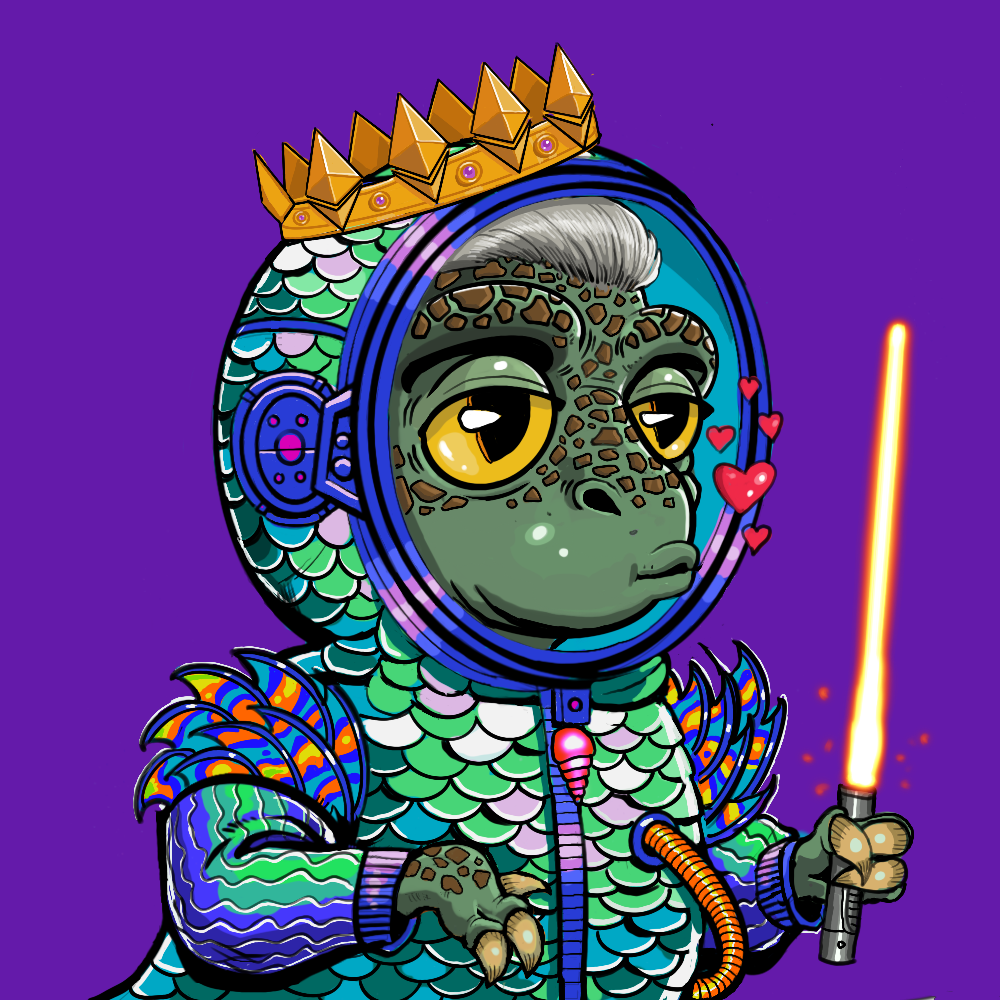 Space Dino #4114