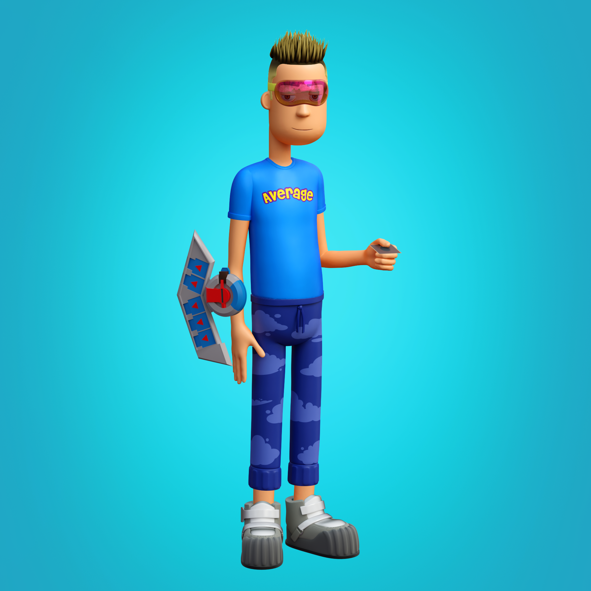 Average Punk #4098