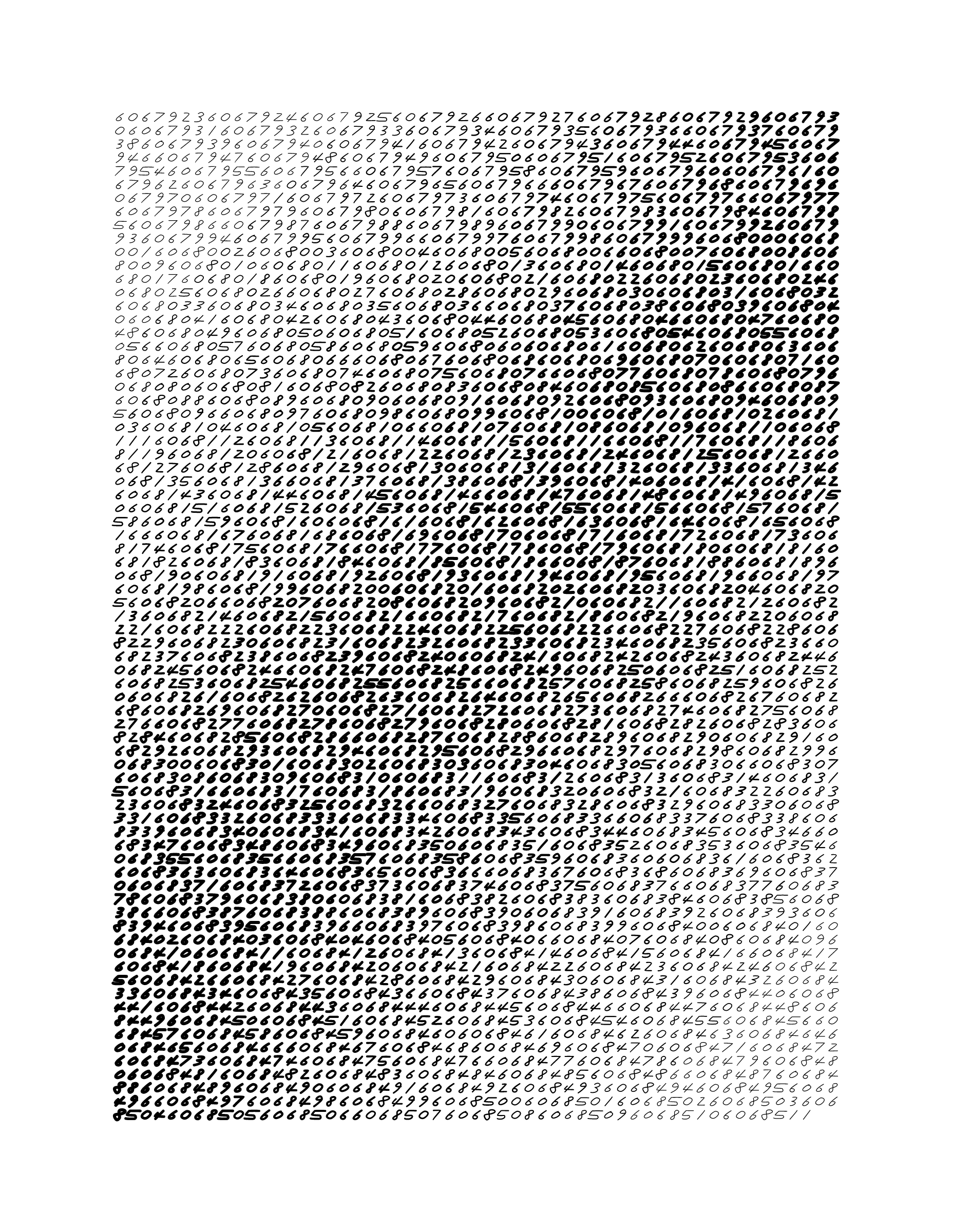 Endless (5,607,250 to Infinity) #1534