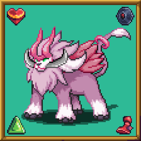 CryptoBeasts Talin #6607