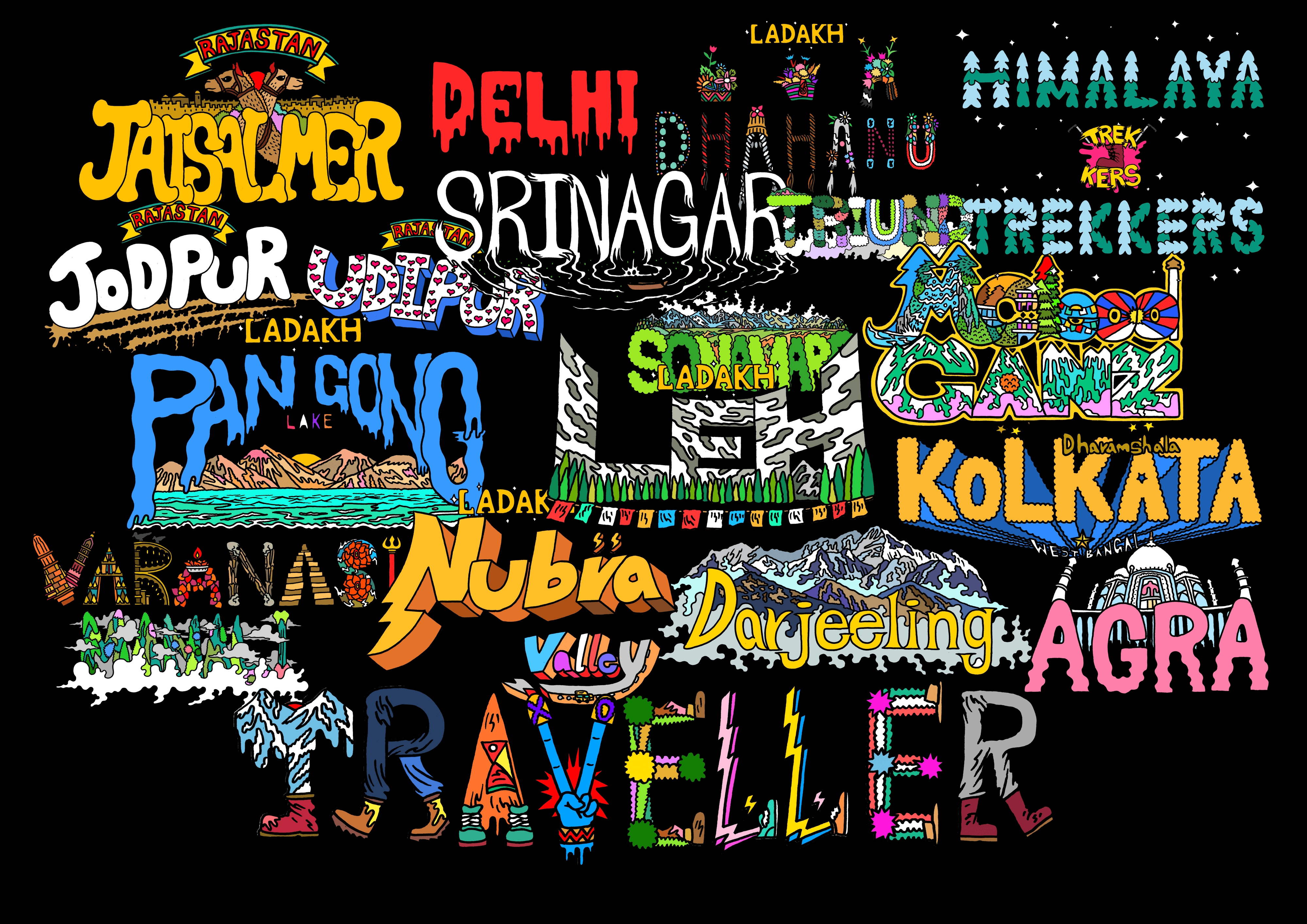 #103 Travel India