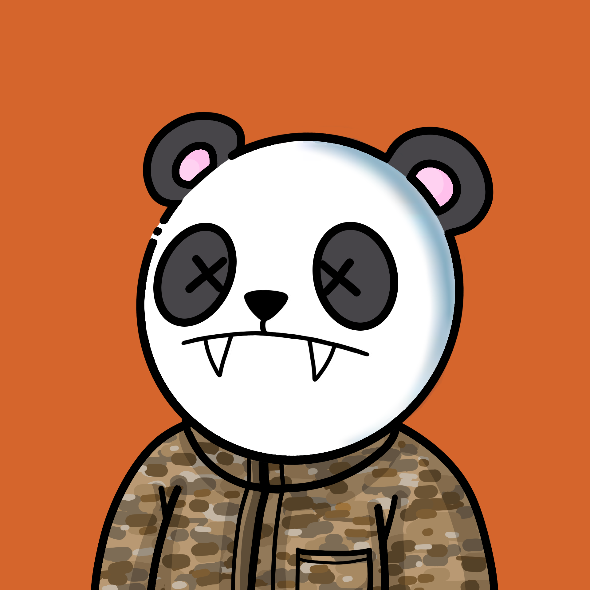 Panda Gang NFT #1595