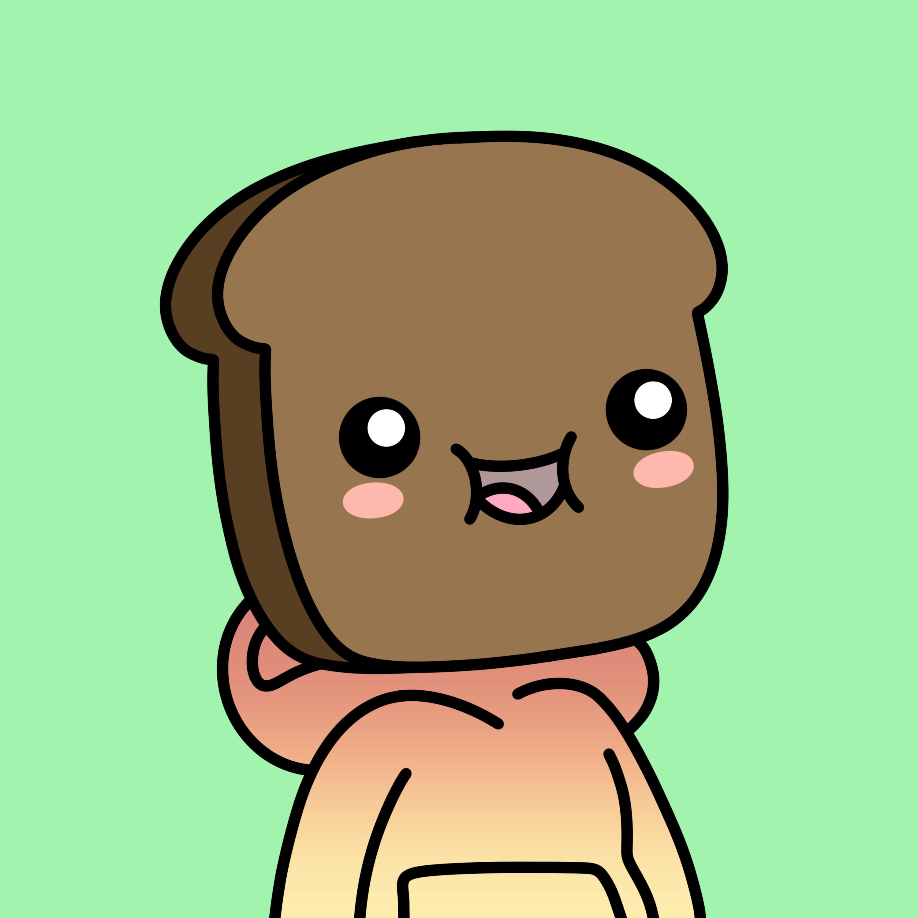Bread Head #8916