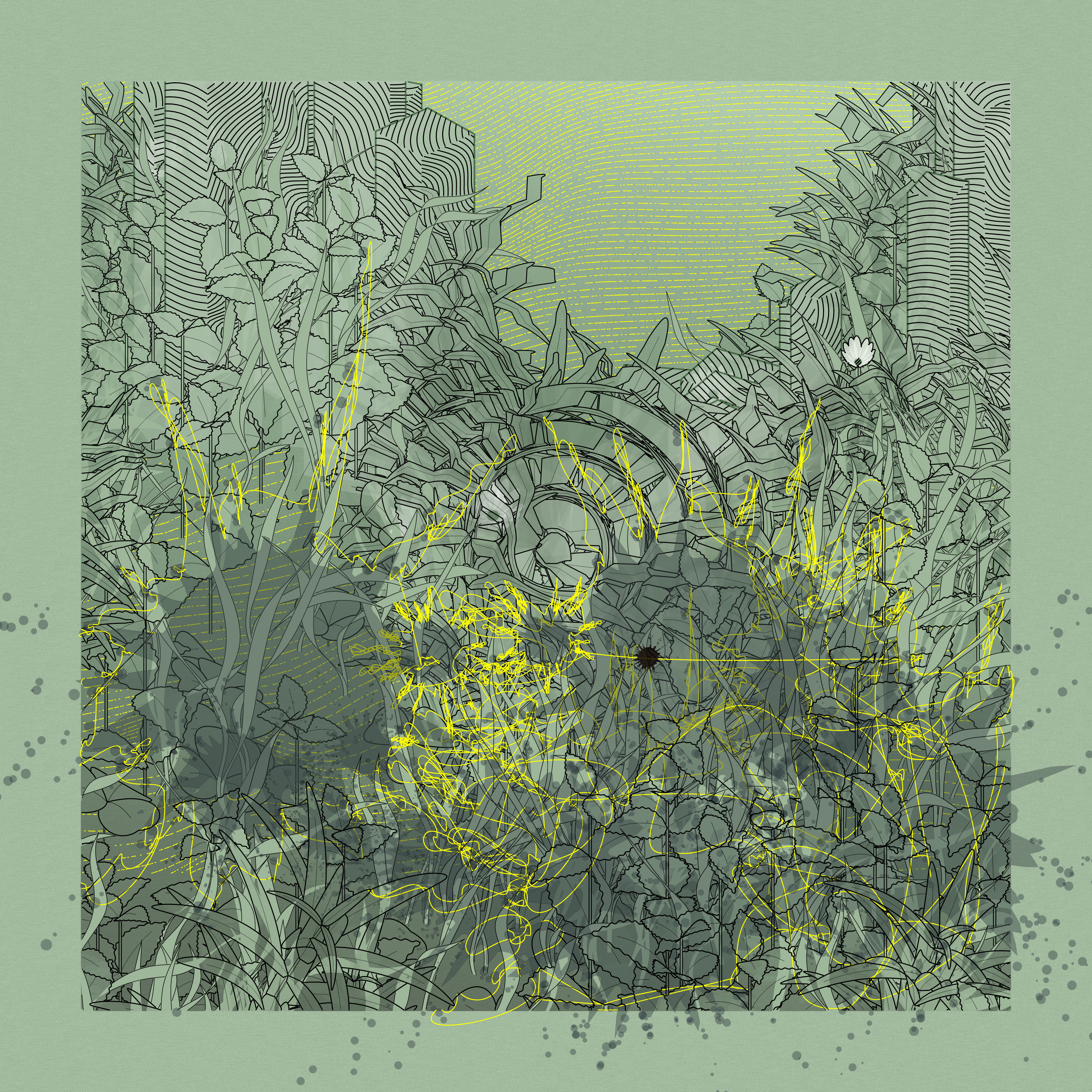 Landscape with Carbon Capture #9679