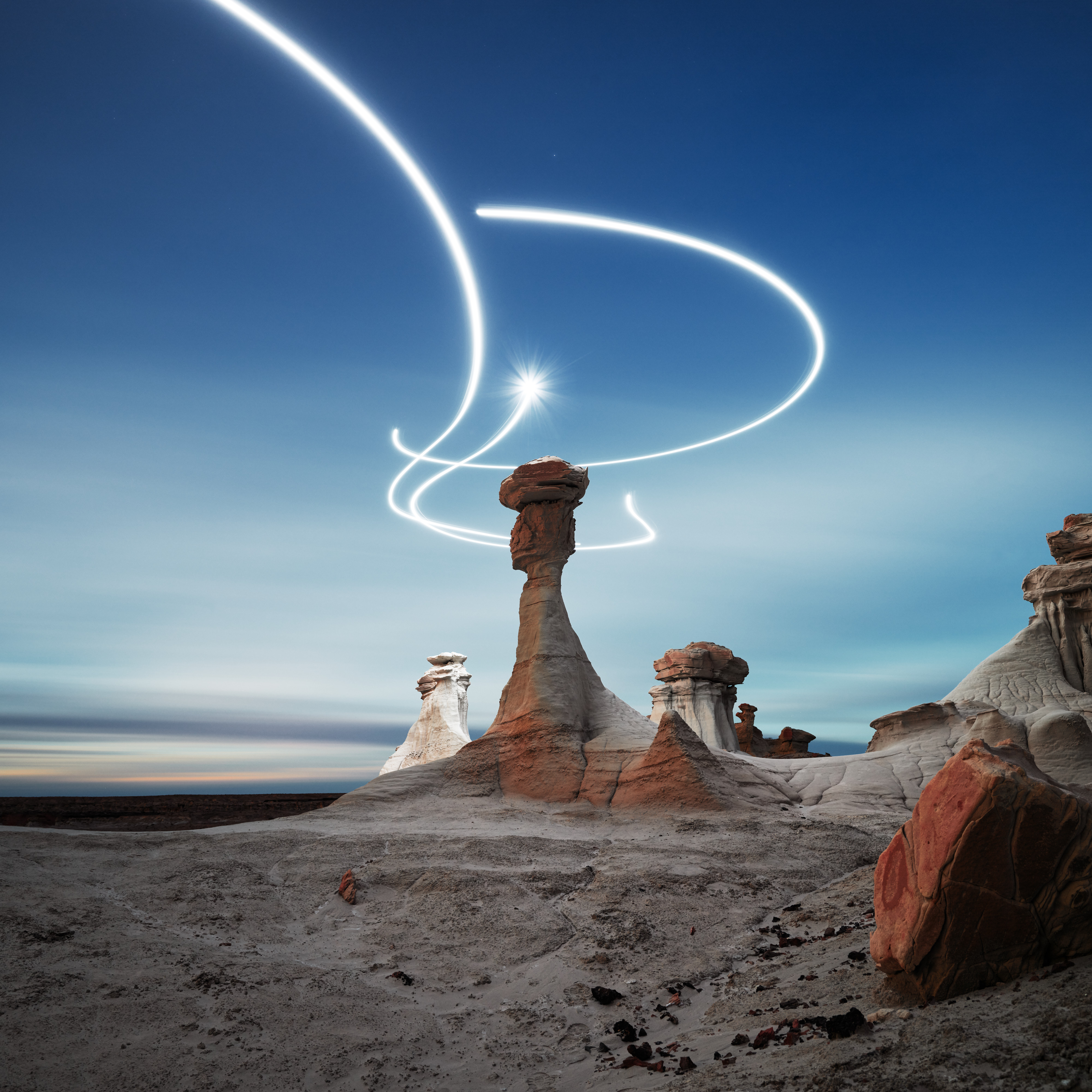 Aeroglyph Variations #45 by Reuben Wu