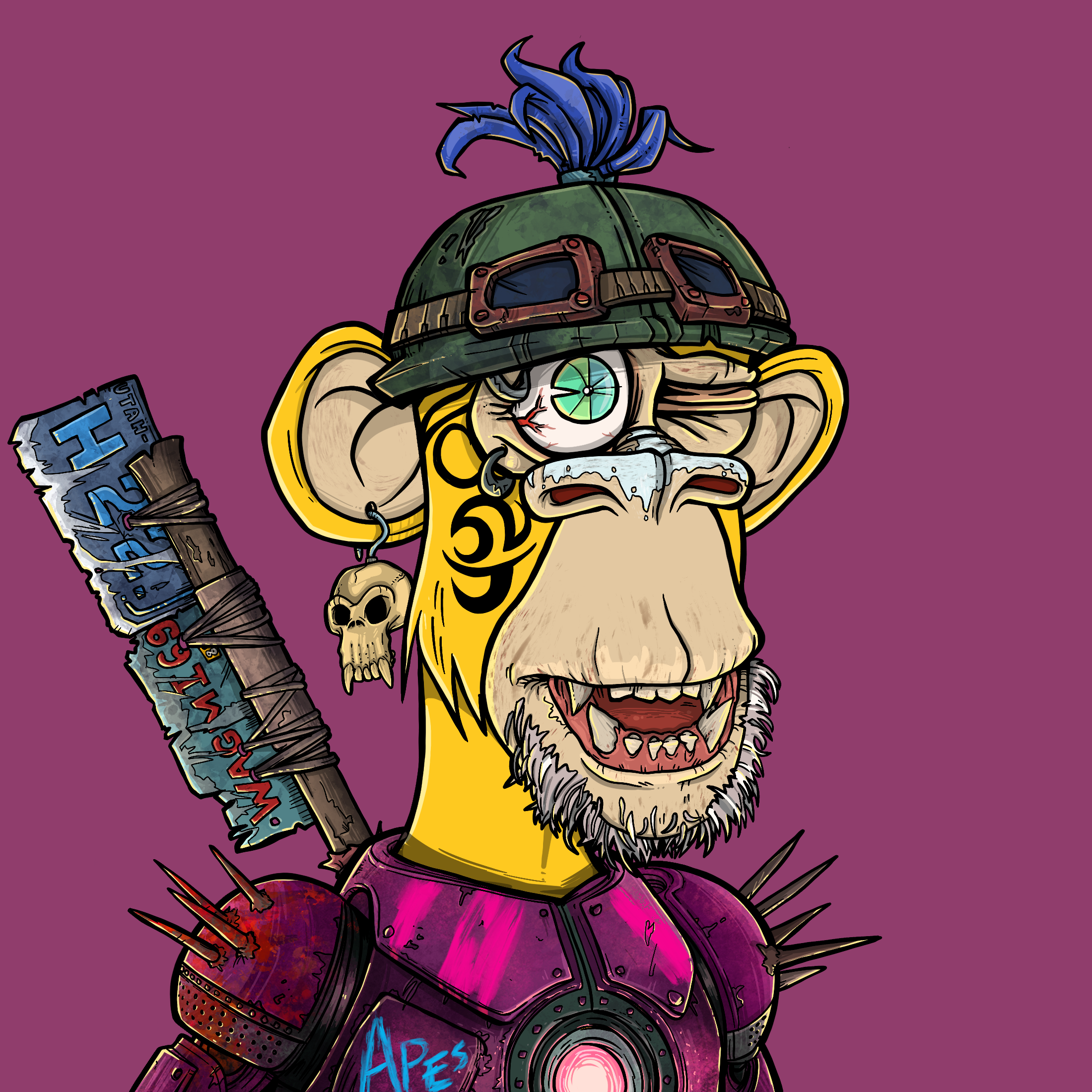 mindthegab.eth Ethereum Name Service (ENS and .eth domain) PFP