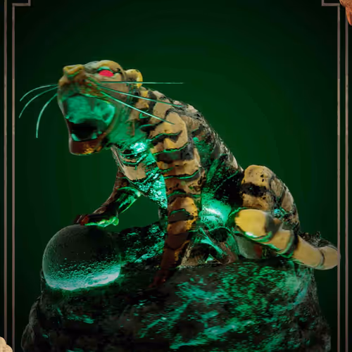 Patron Tiger #1699