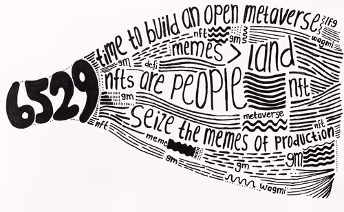 6529 - Time to build an open metaverse