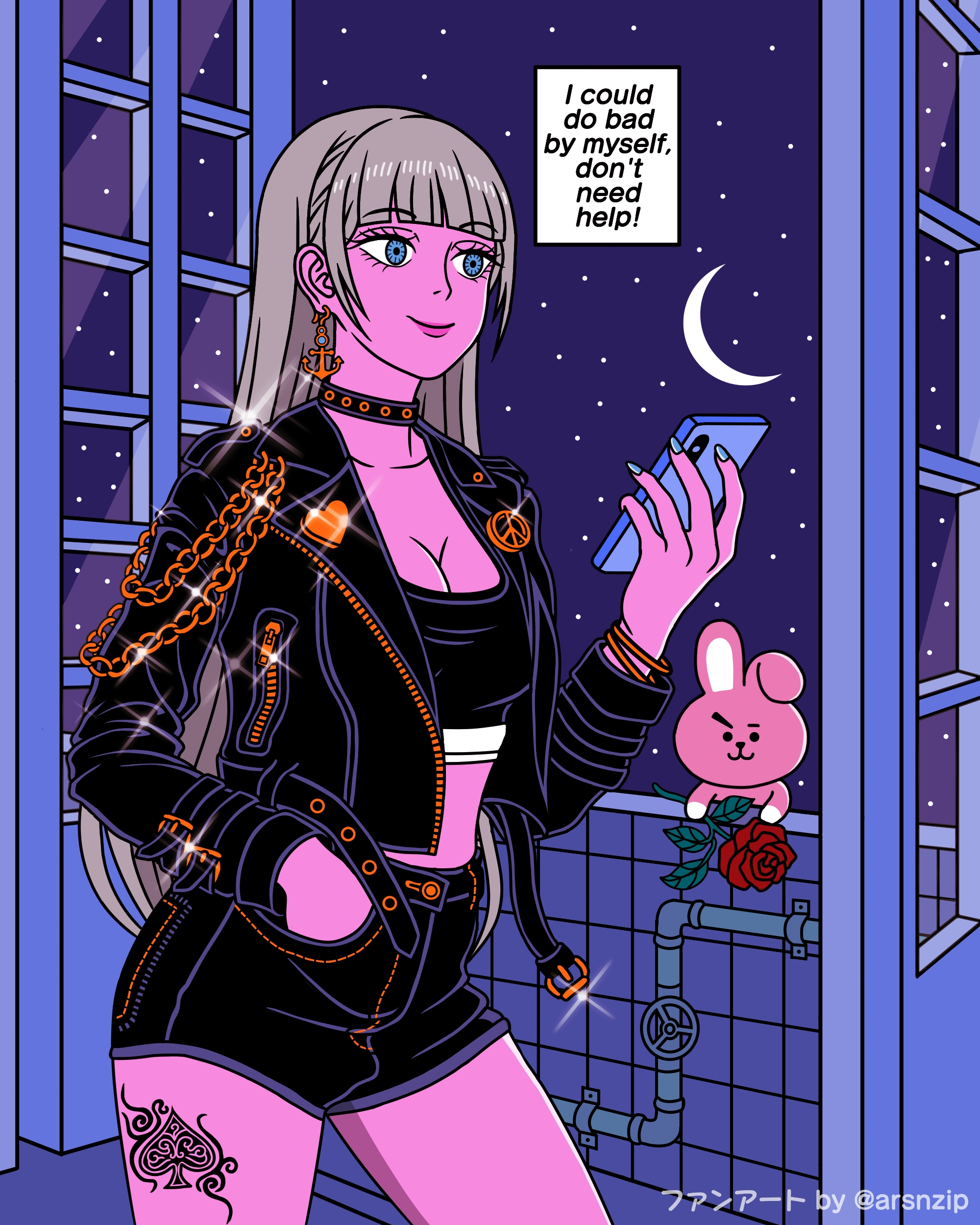 [Night ver.] You need a pick me up?