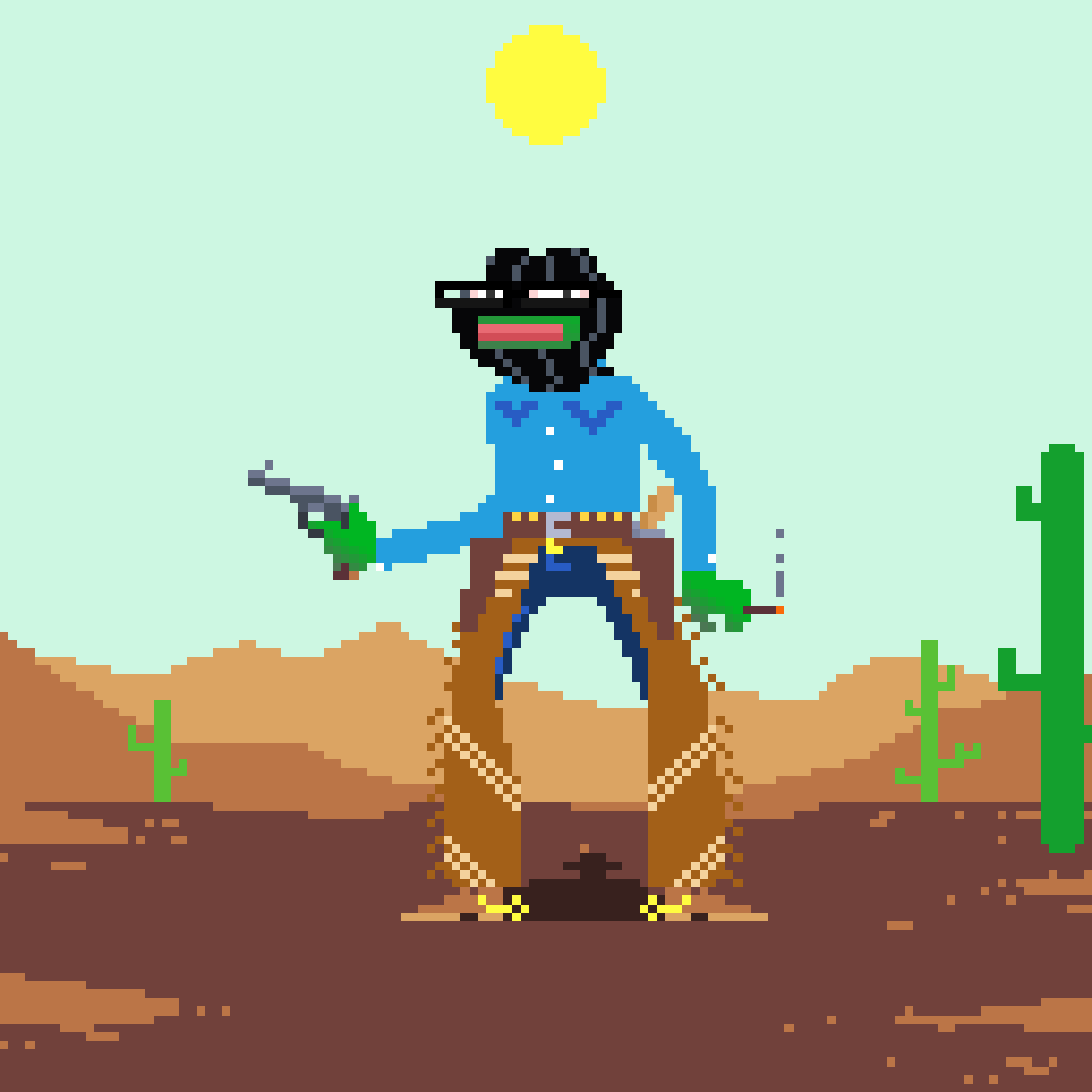 Pecos Pepe #115
