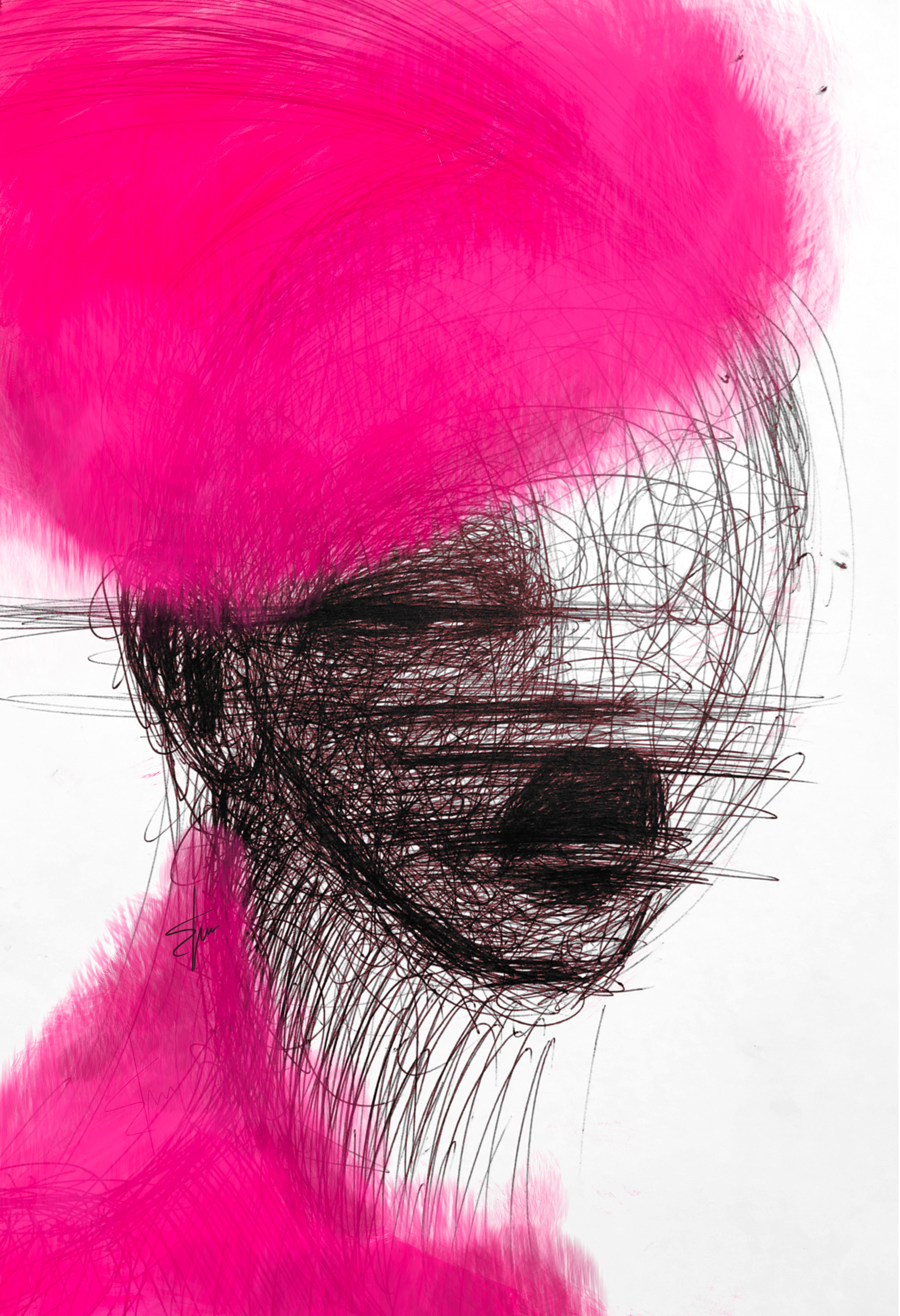 "Pink Immersion" 7/7 (Love Ugly Series-edition #5)