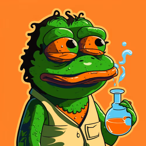 ArtOfficial Pepe #2001