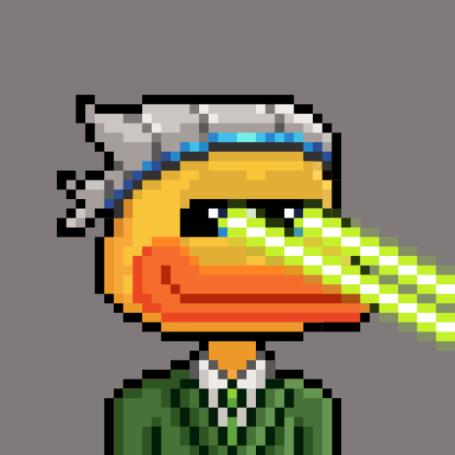 Cosmic Duck #6989