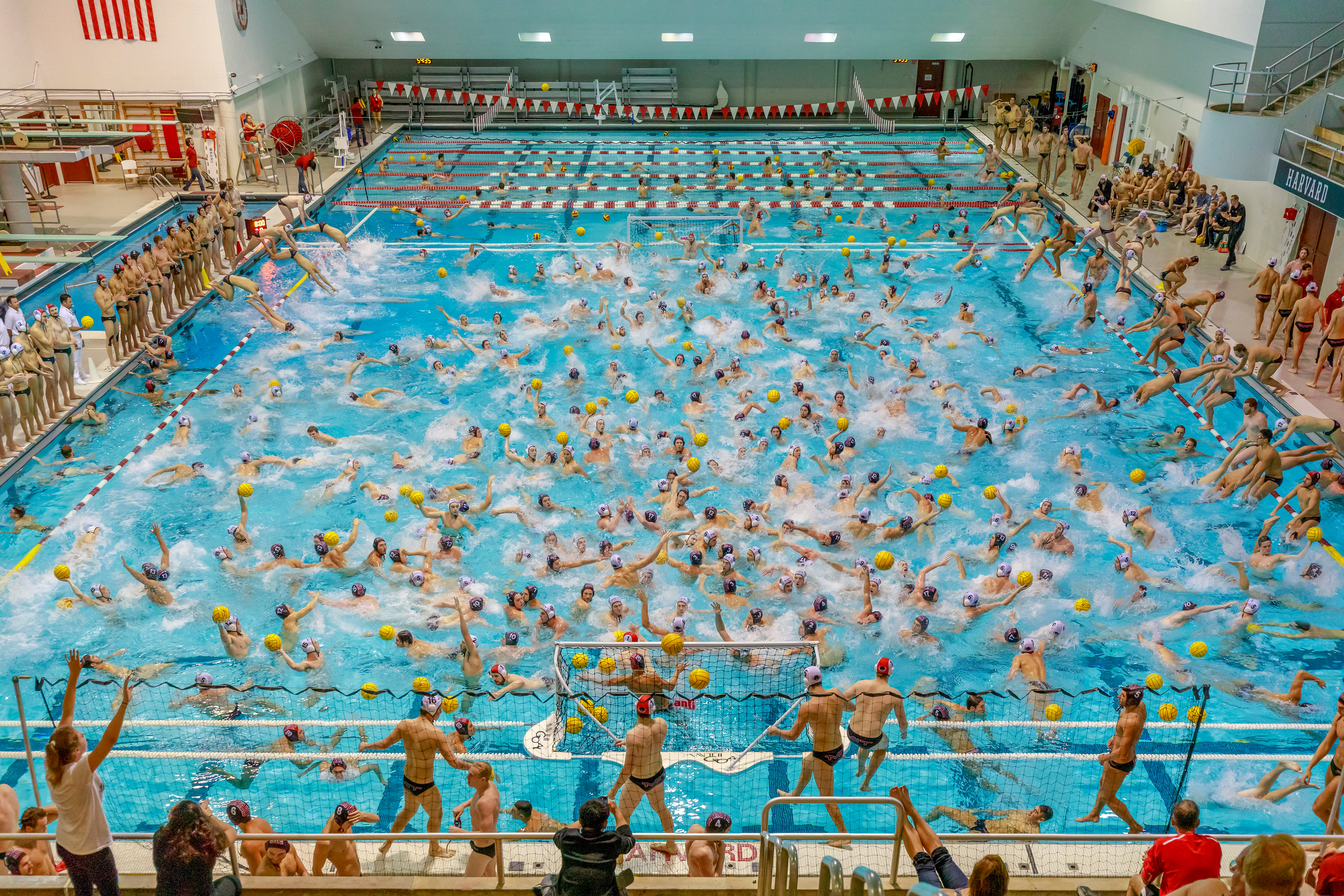Men's Water Polo at Harvard