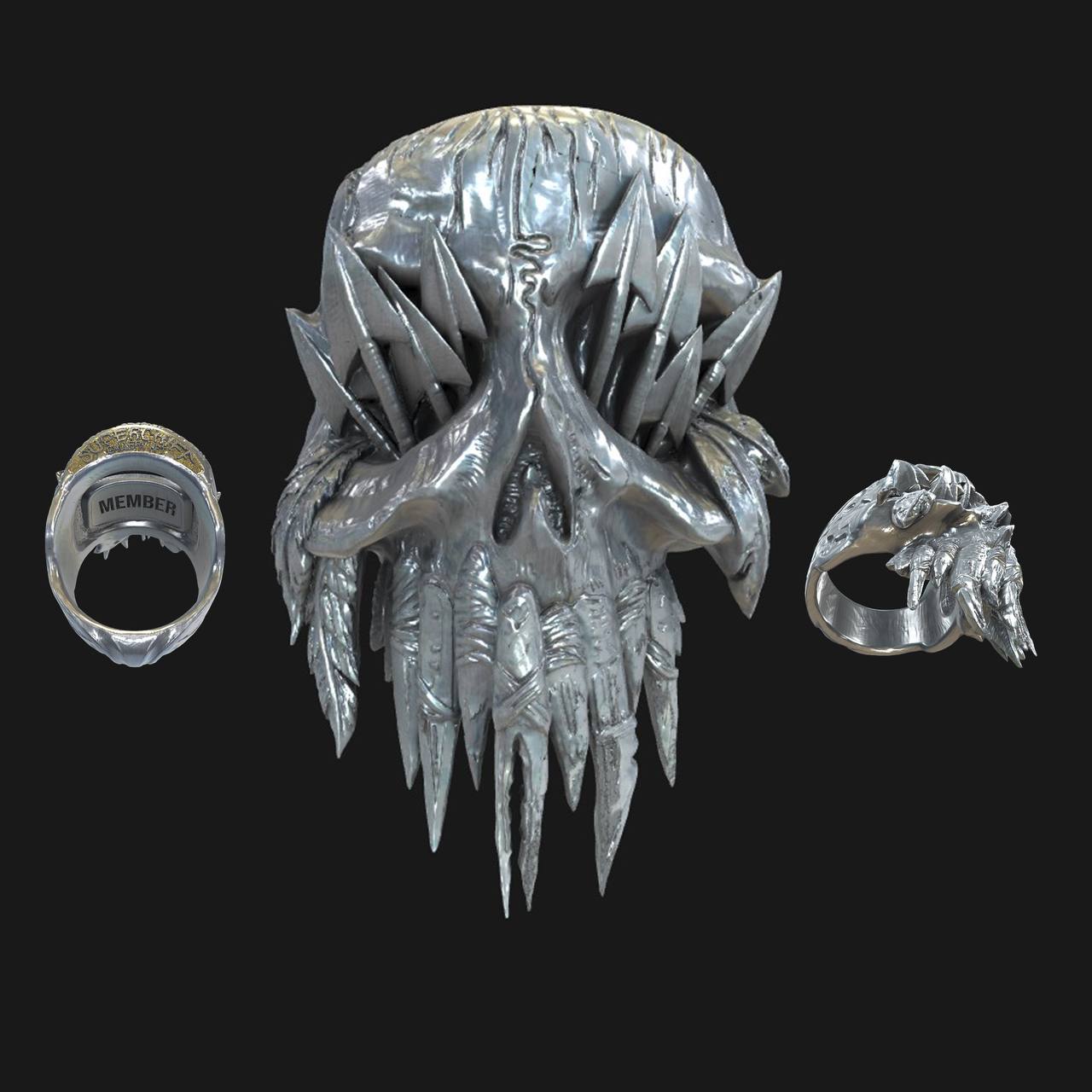 SUPERCHIEF MEMBER RING