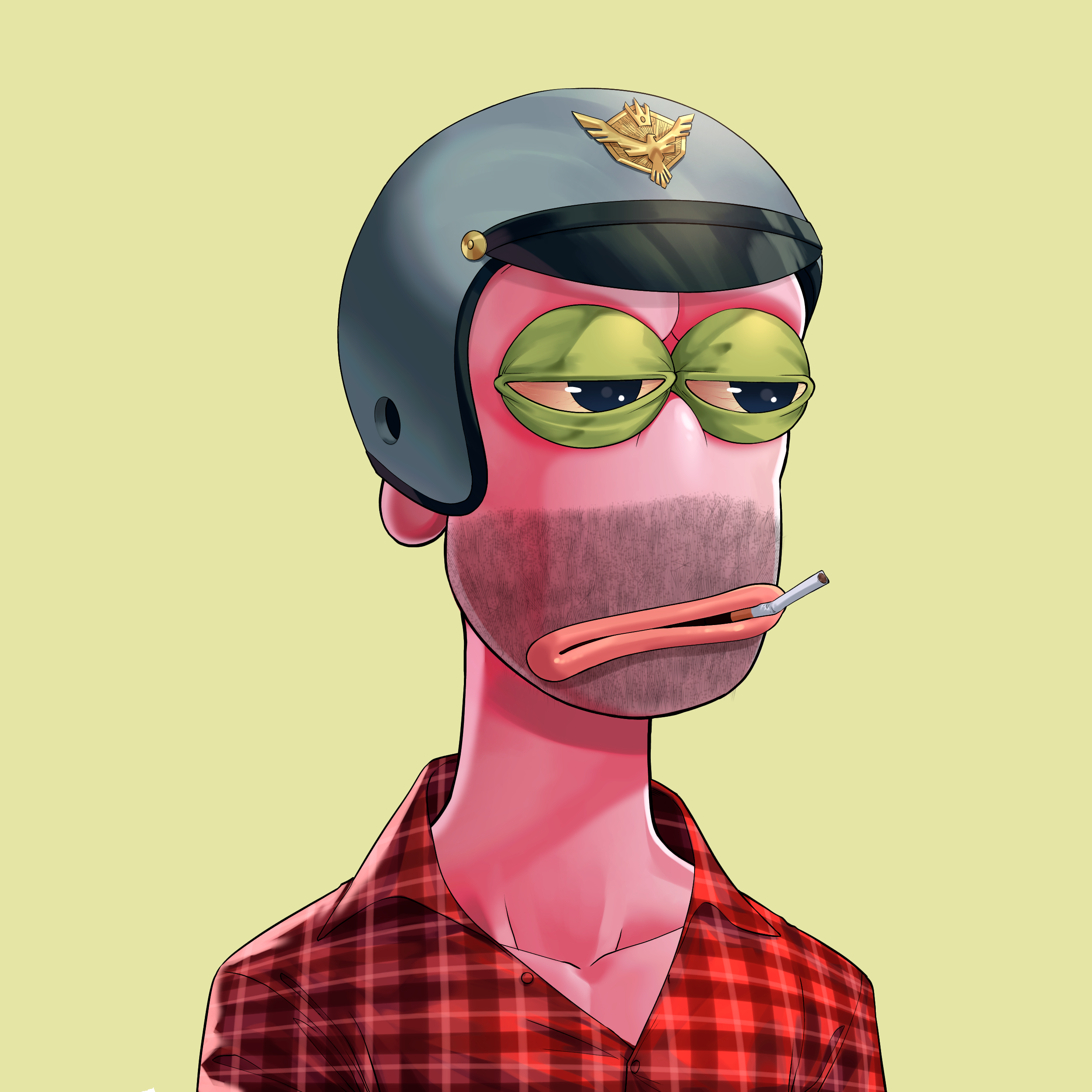Rare Apepe #1012