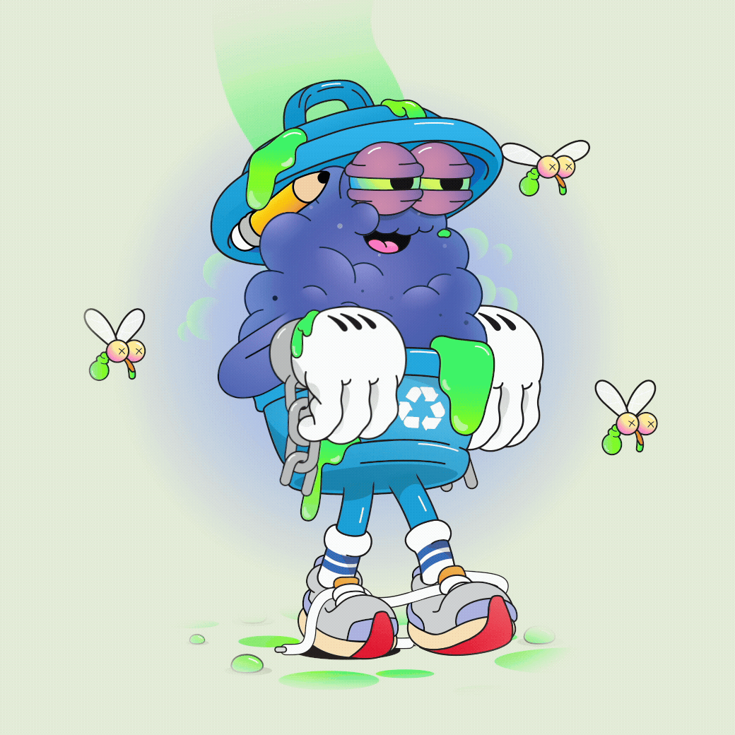 Garbage Friend #2710