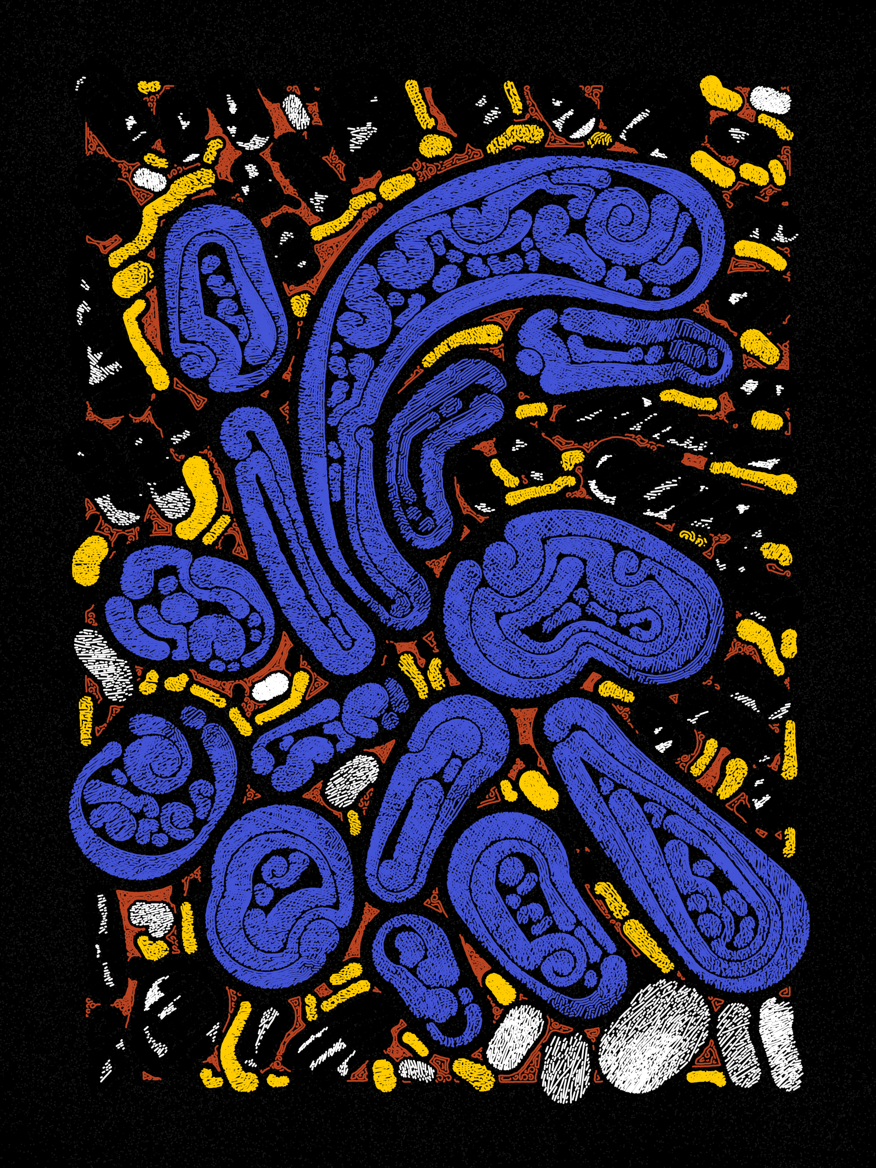 Scribble Together #244