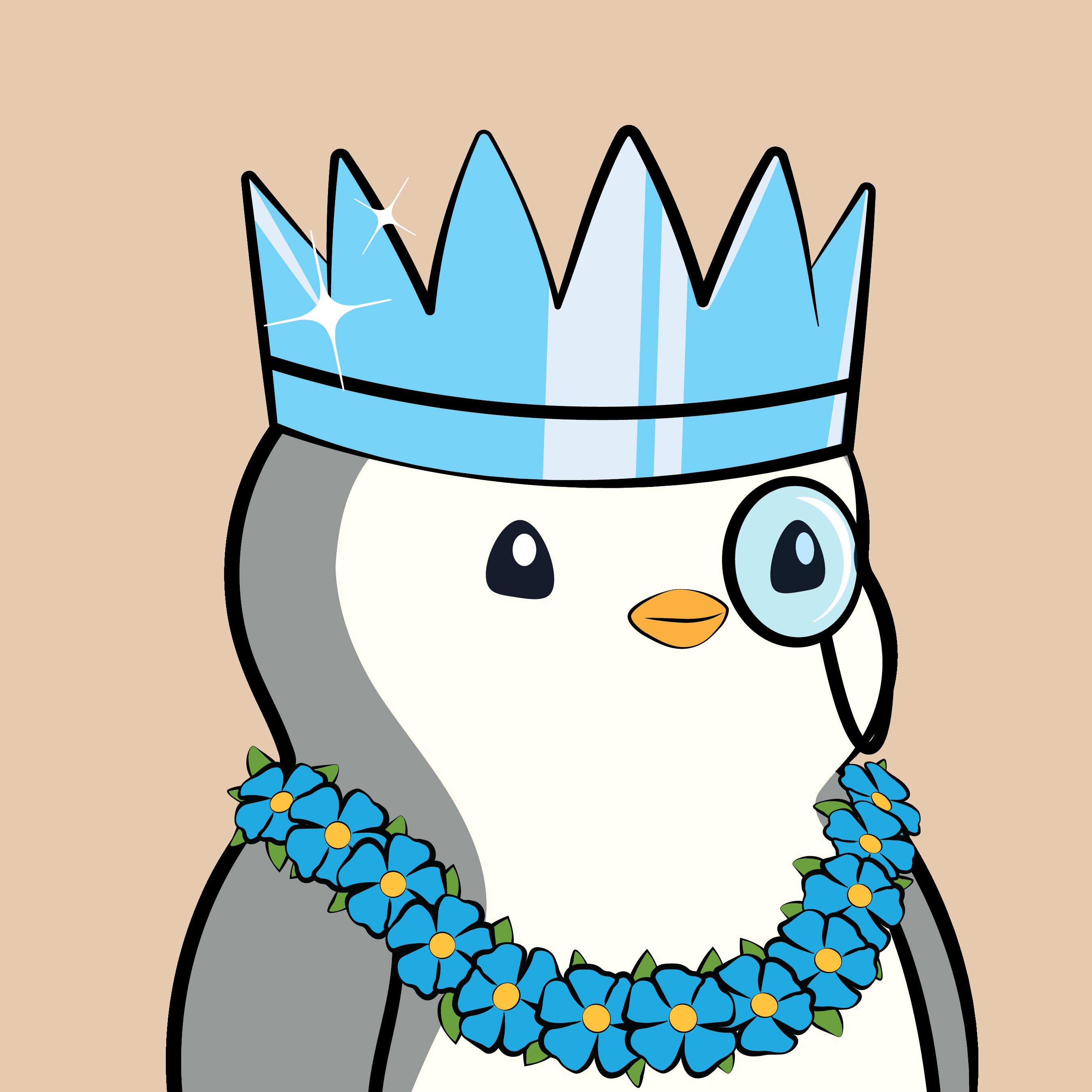 Pudgy Penguin #600