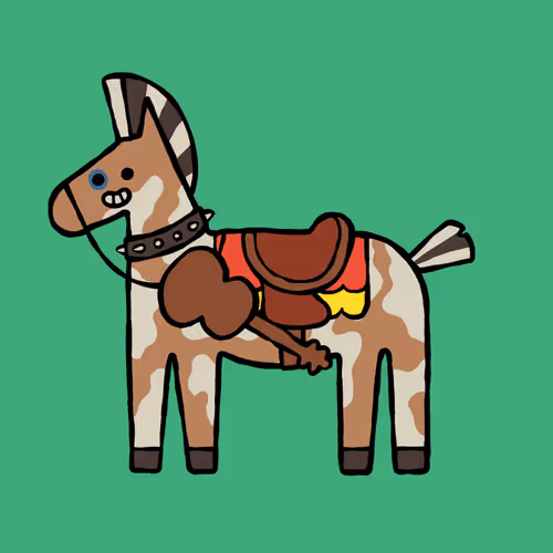 Gunslinger Horses #1130