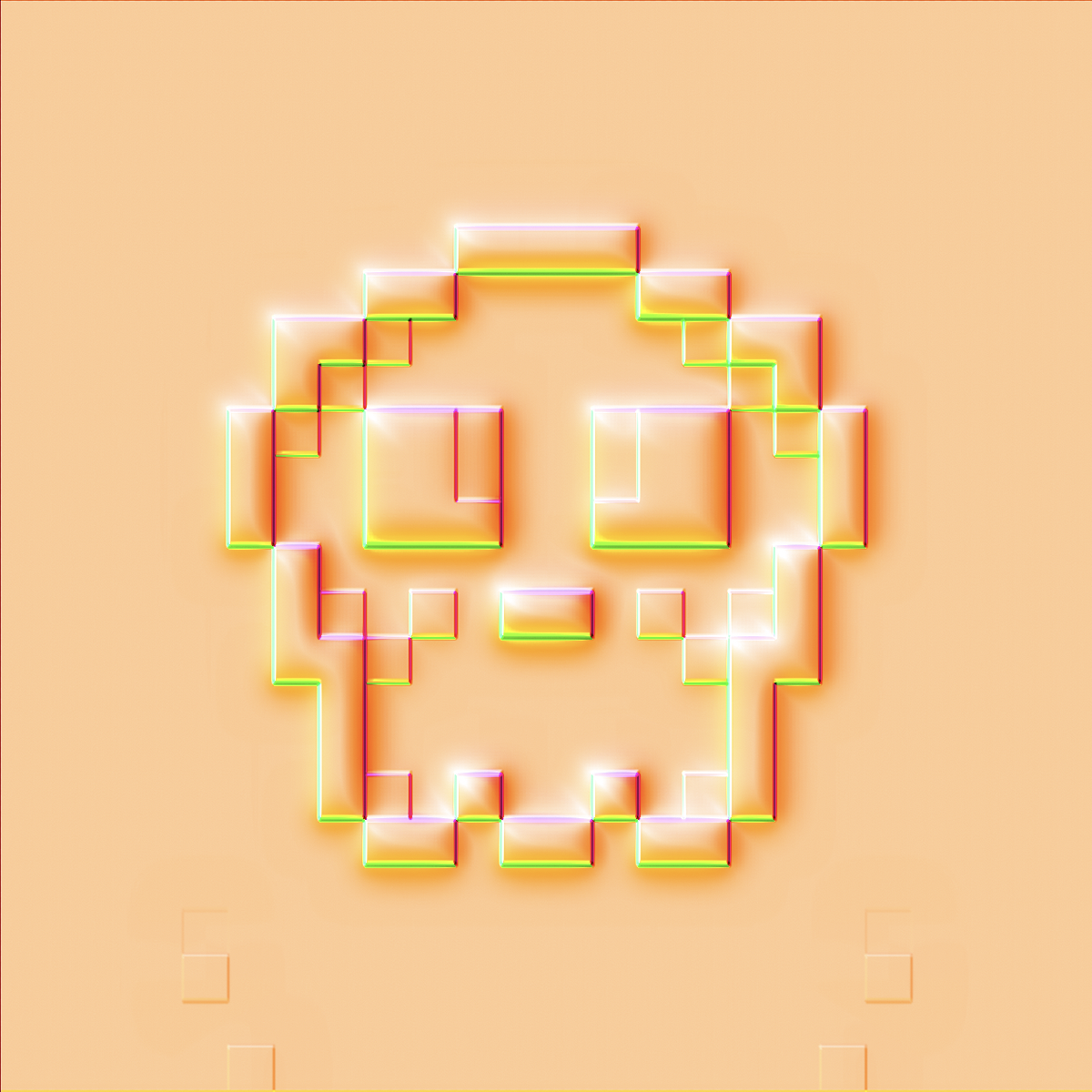 skull gold