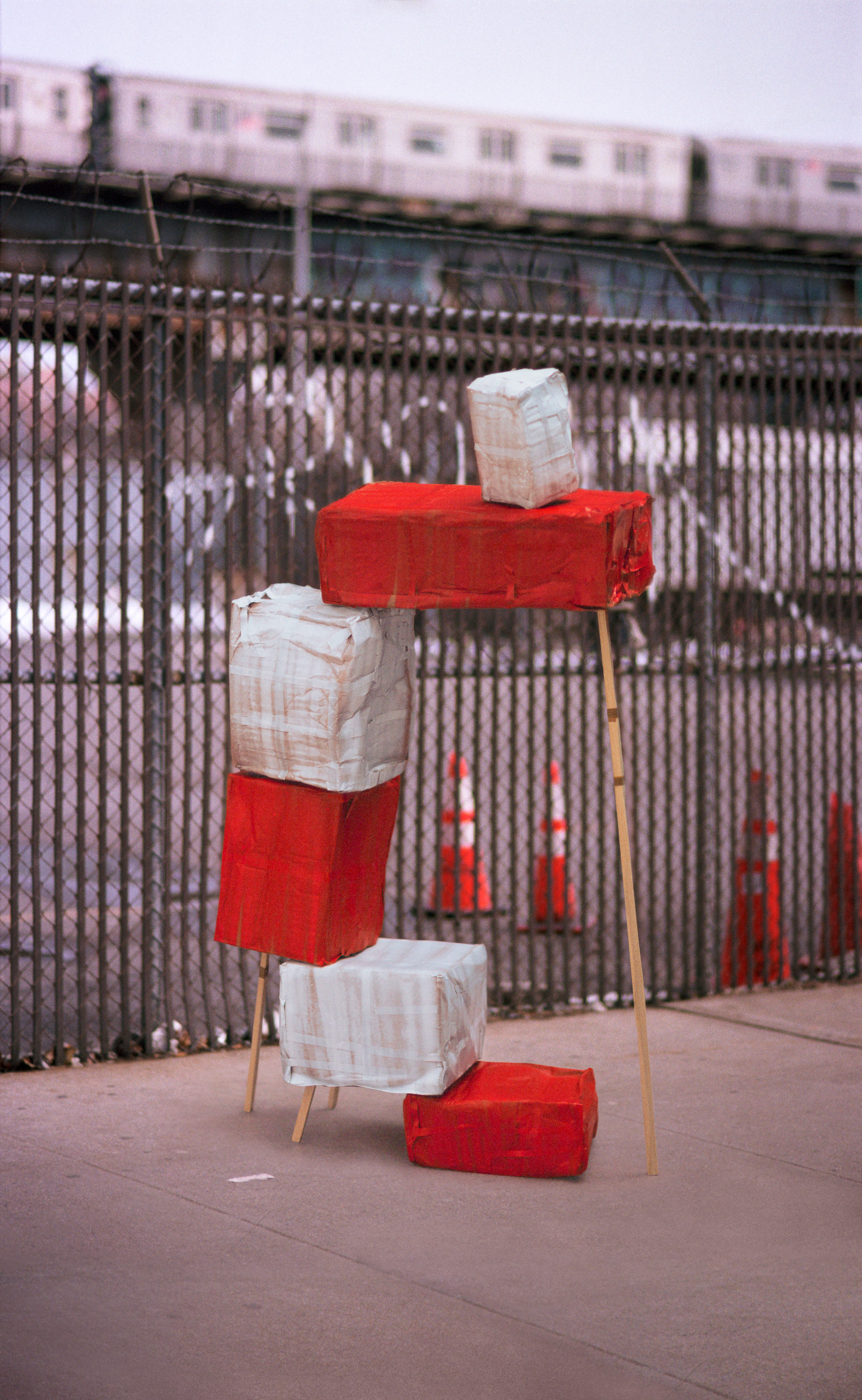 Broadway (Situation With Subway), 2020