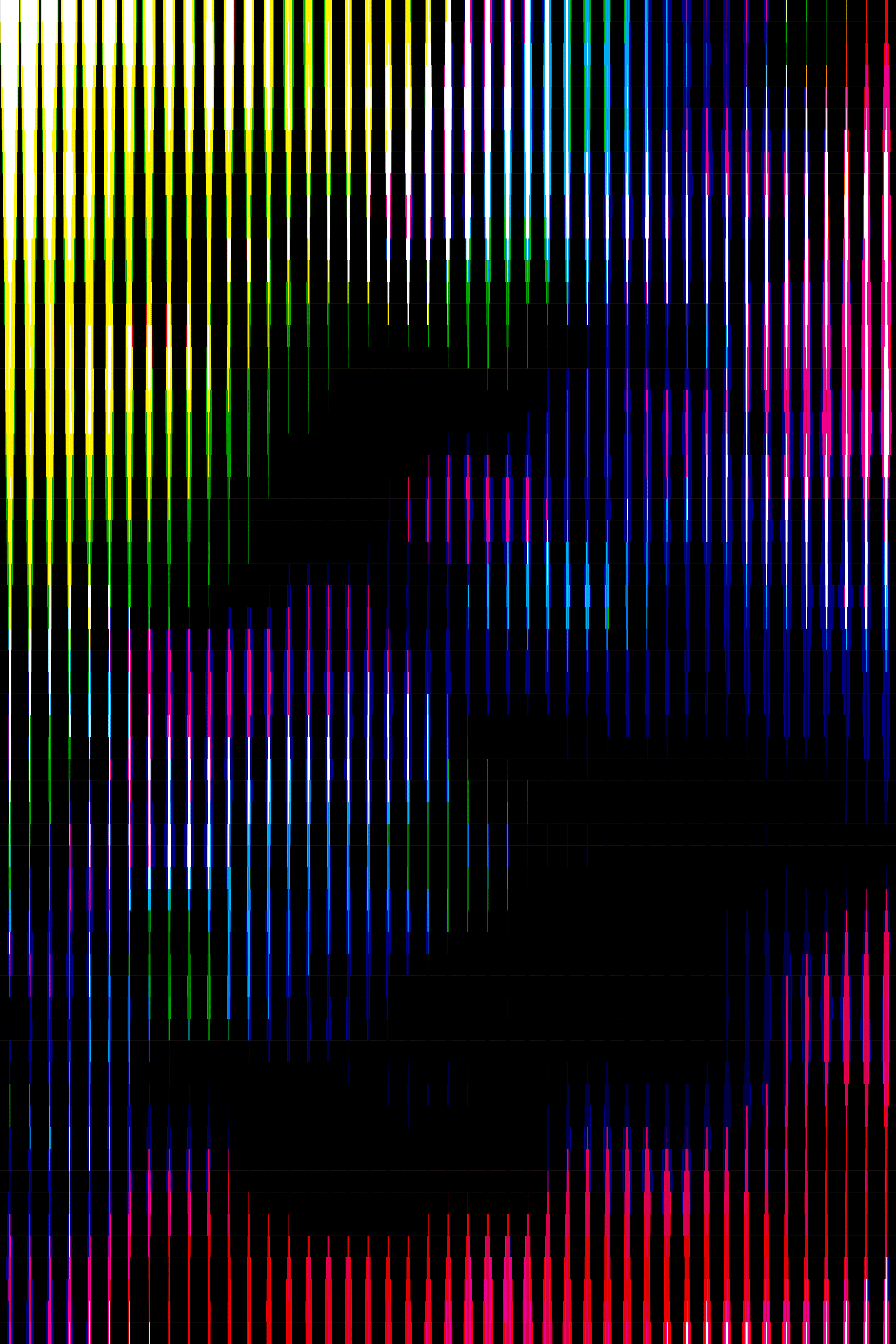 Three lines. Three Colours #89