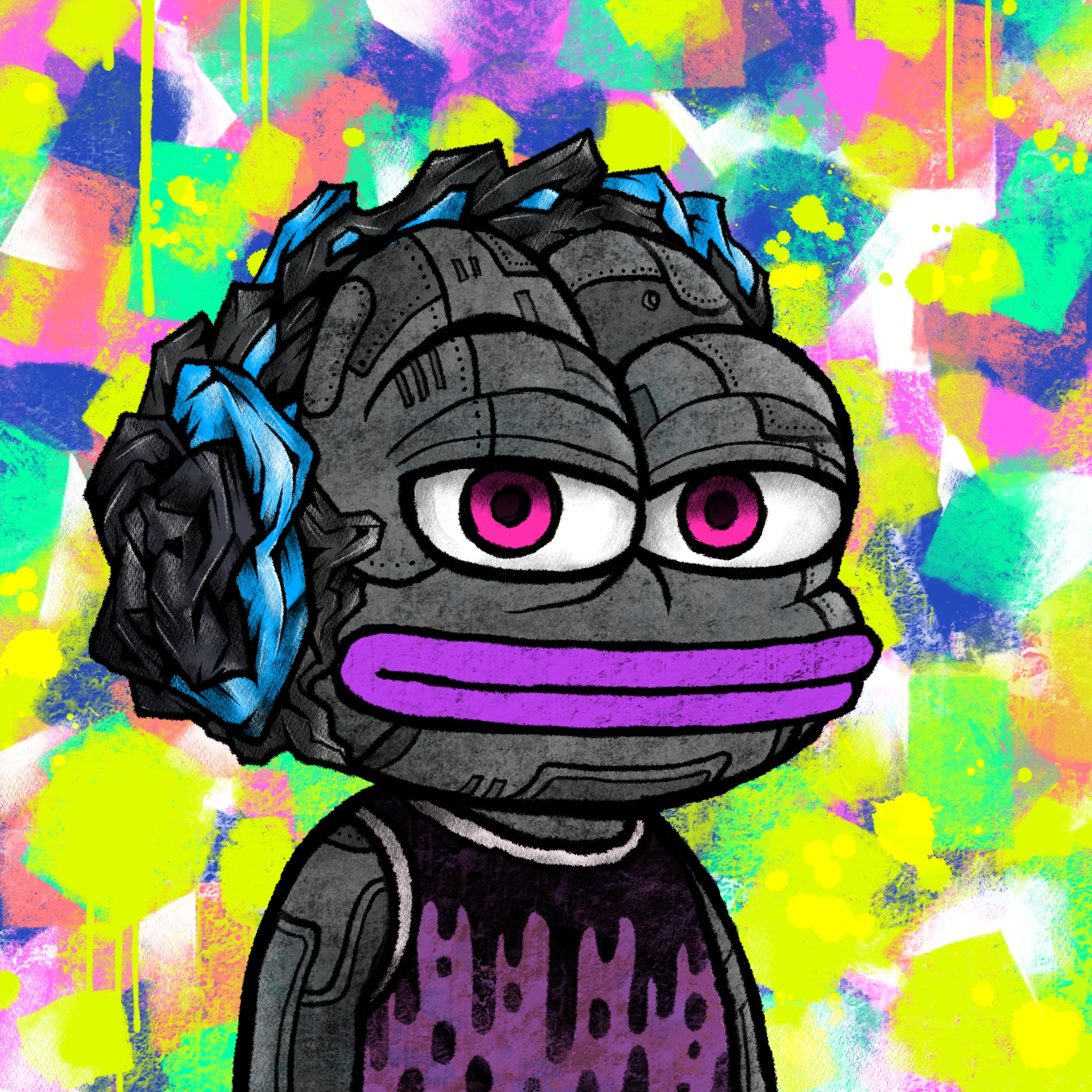 Onigiri Pepe #4130