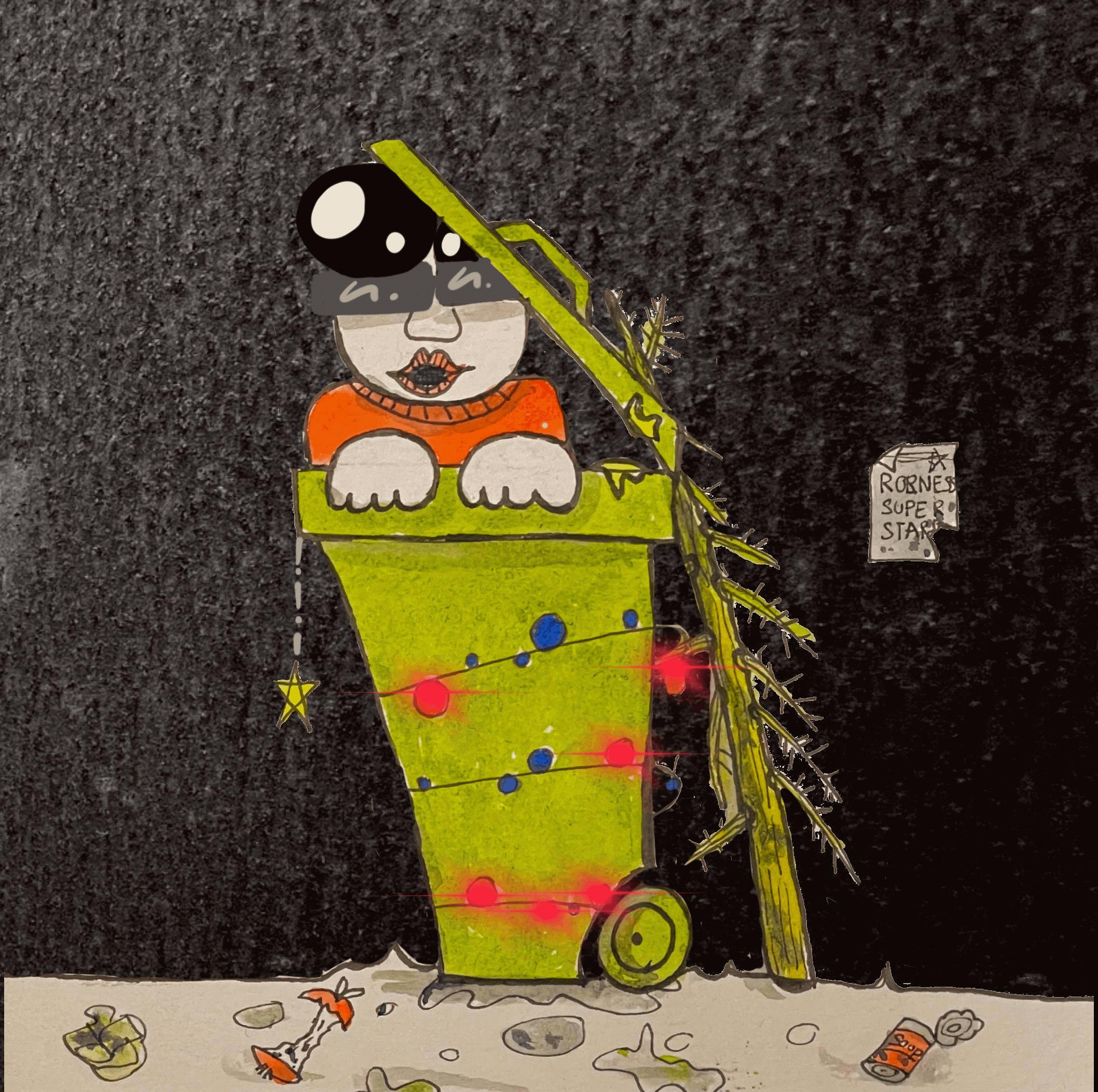 Day 8 - Mignon Trash