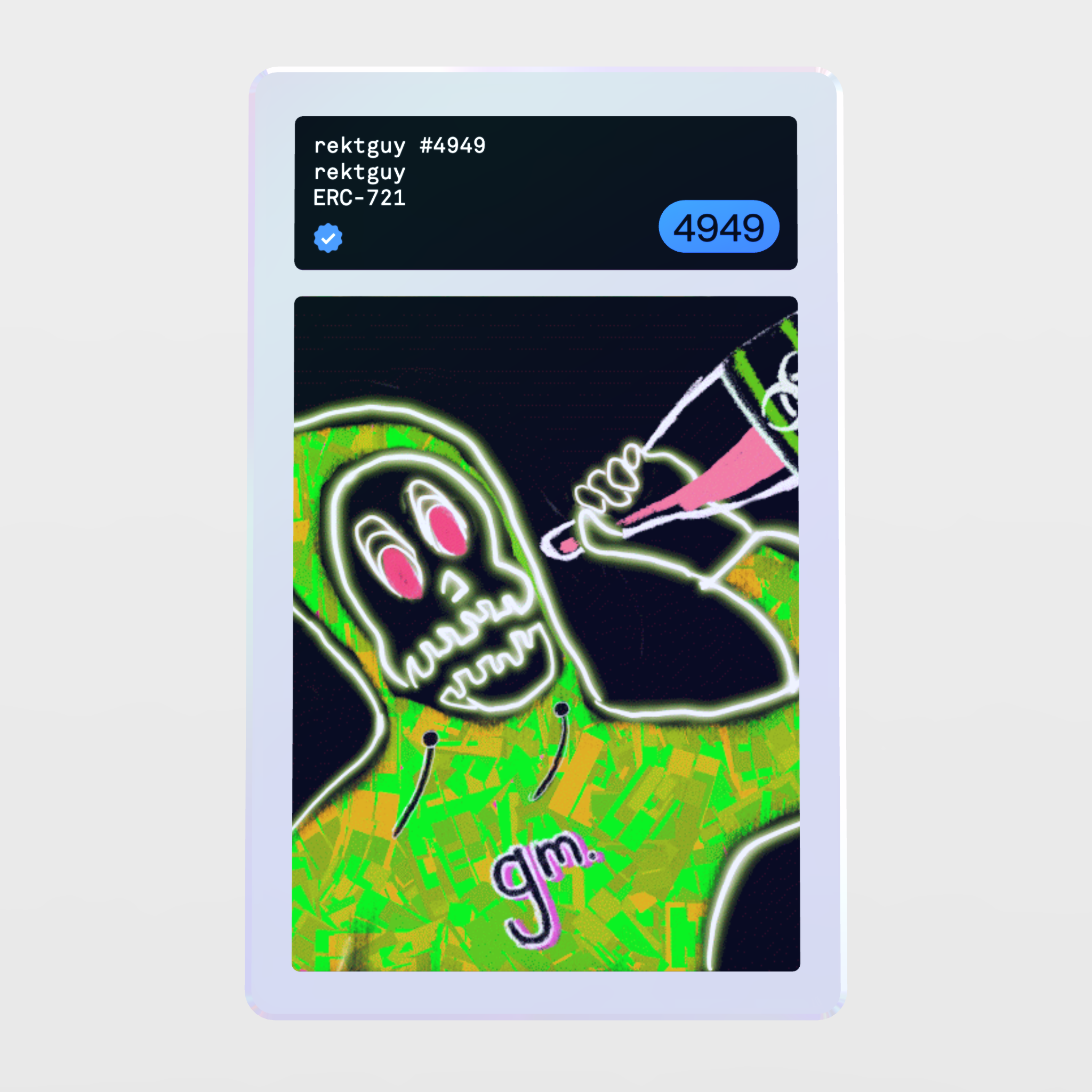 Minter Token - rektguy #4949