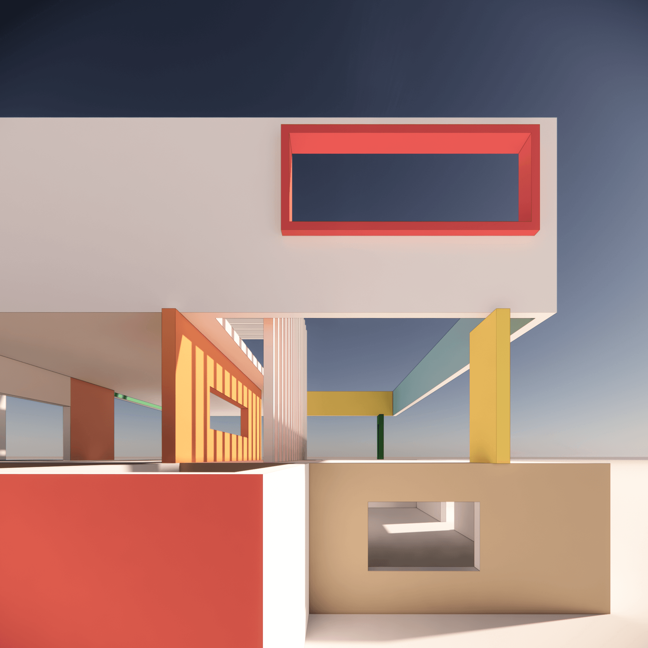 Geometrical study #31