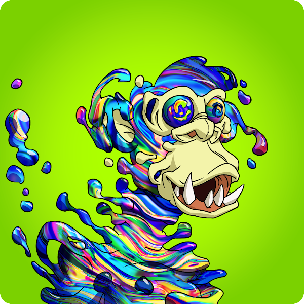 Mutant Ape Yacht Club #1001