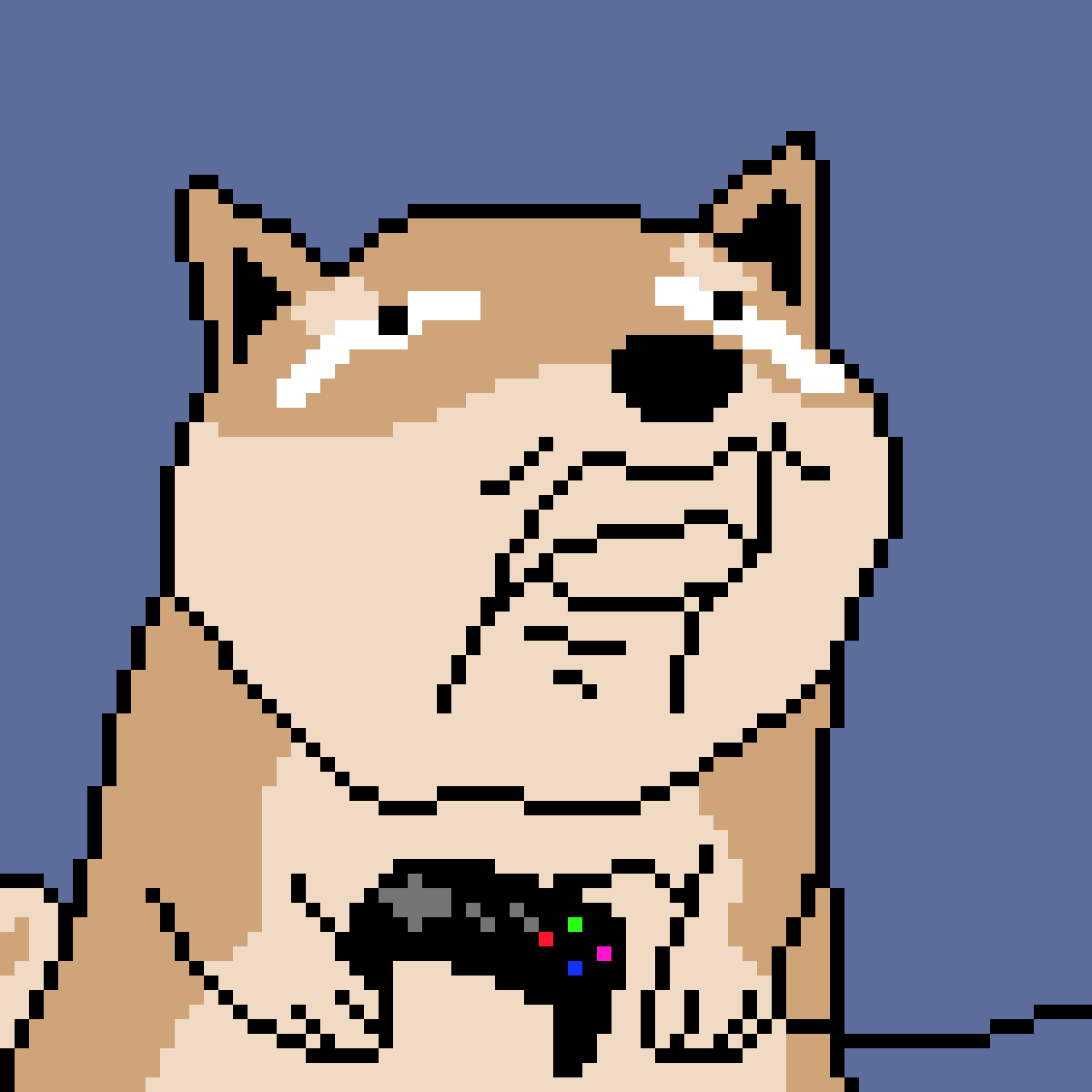 Blocky Doge 3 #903