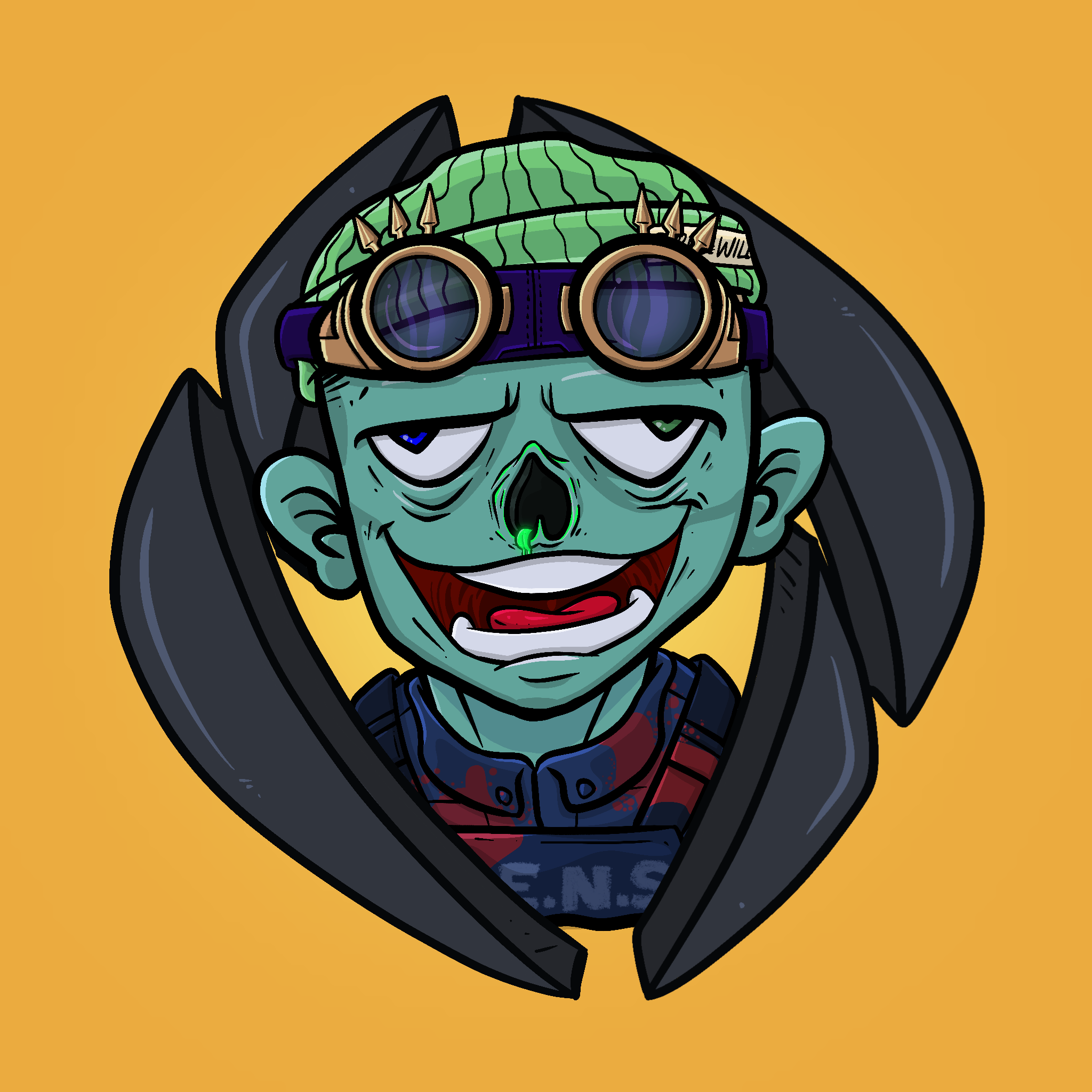 billmartin.eth Ethereum Name Service (ENS and .eth domain) PFP